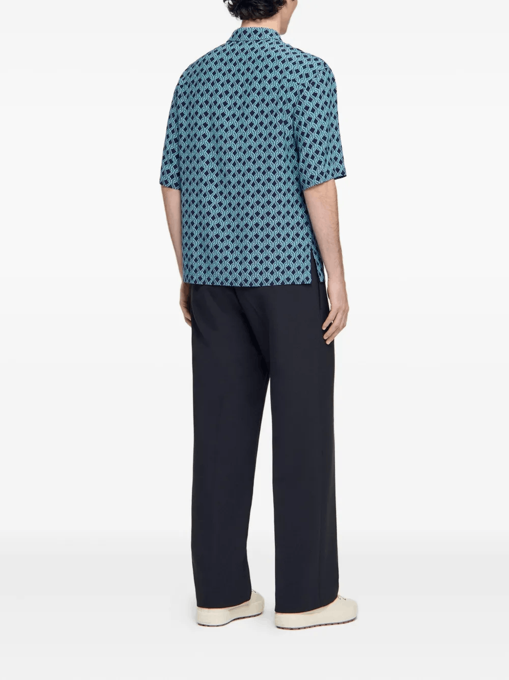 Other Men’s Rope Print Shirt – Size US XL / EU 56 / 4 - 1 Thumbnail