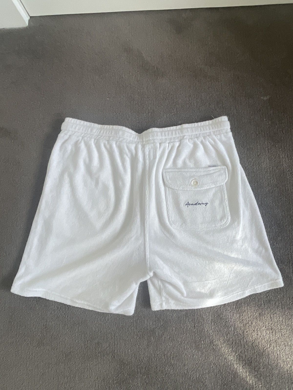 Other Academy Brand Terry Towel Shorts Size US 34 / EU 50 - 2 Thumbnail