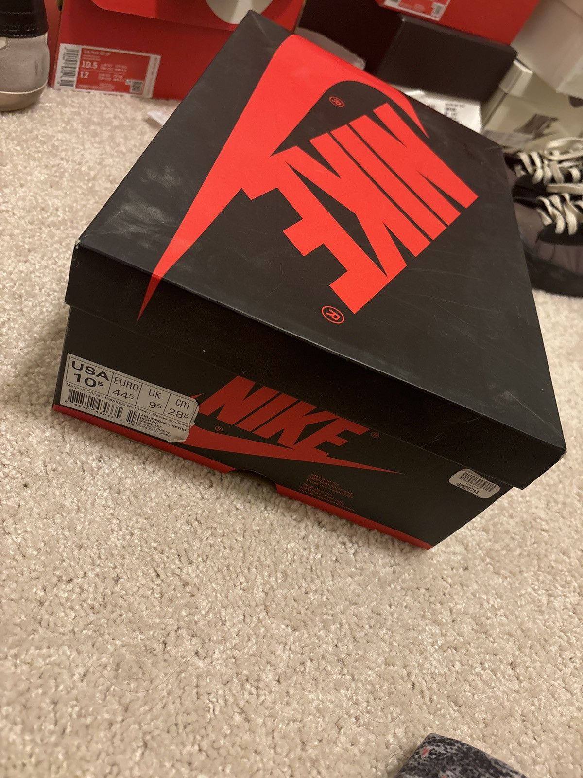 Jordan Brand × Nike Jordan 1 Storm Blue Size US 10.5 / EU 43-44 - 12 Thumbnail