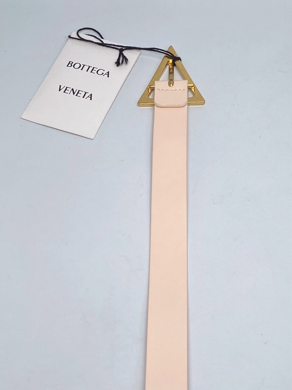 Bottega Veneta Bottega Veneta Triangle-Buckle Leather Belt size 80/32” Size ONE SIZE - 5 Thumbnail