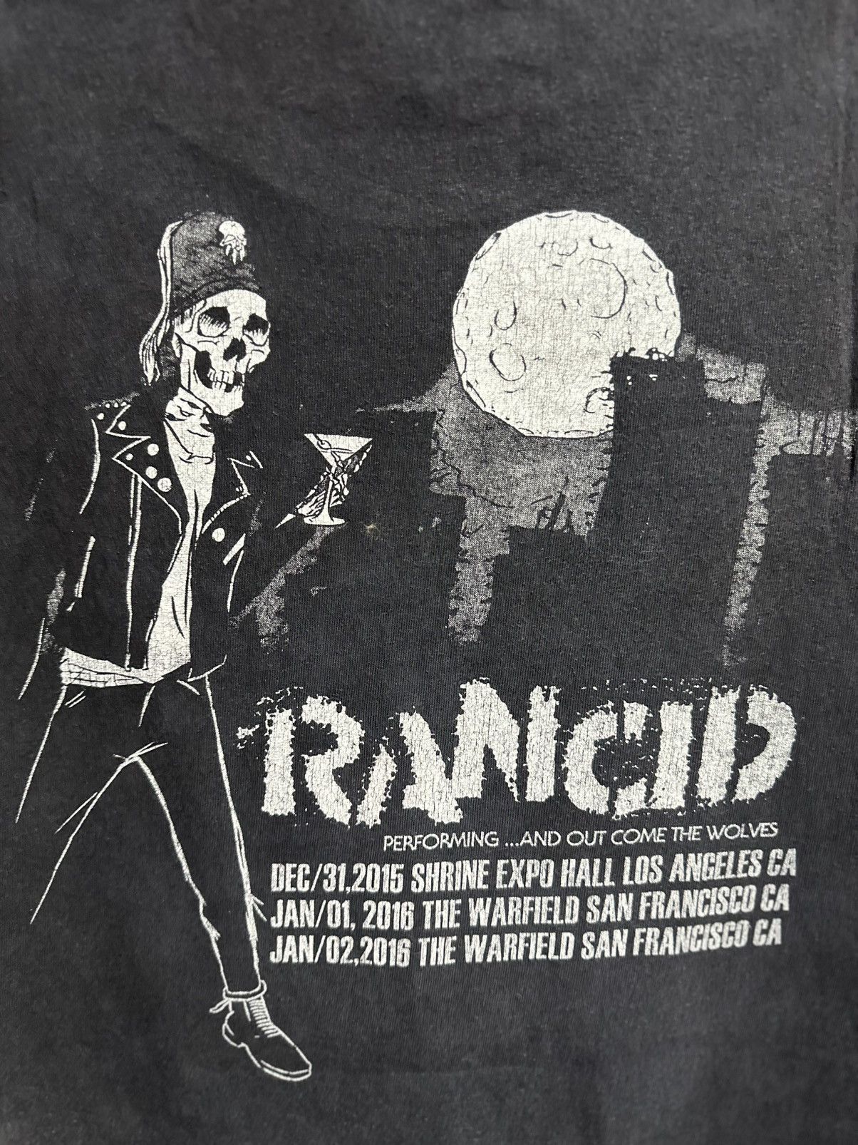 Band Tees Vintage Rancid Faded Tee Size US L / EU 52-54 / 3 - 9 Thumbnail