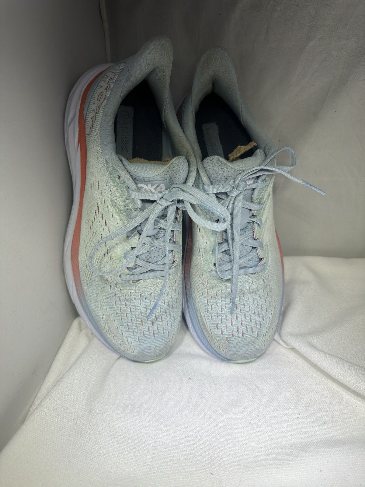 Hoka PreOwned Hoka Clifton 8 Women's 9.5D Wide Running Shoes Size US 9.5 / IT 39.5 - 6 Thumbnail