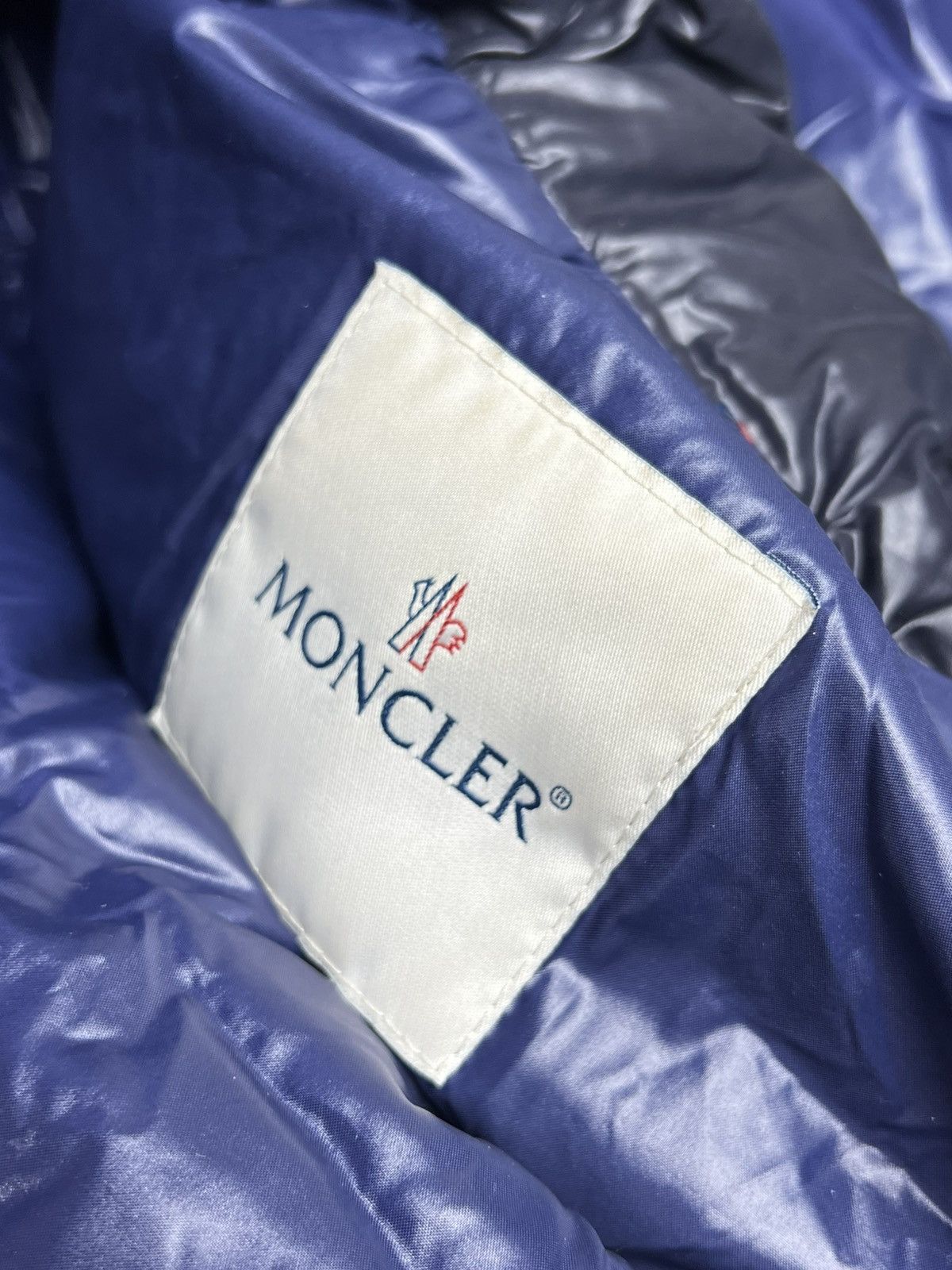 Moncler Moncler Moka Blue Down Parka Size M Size M / US 6-8 / IT 42-44 - 14 Thumbnail