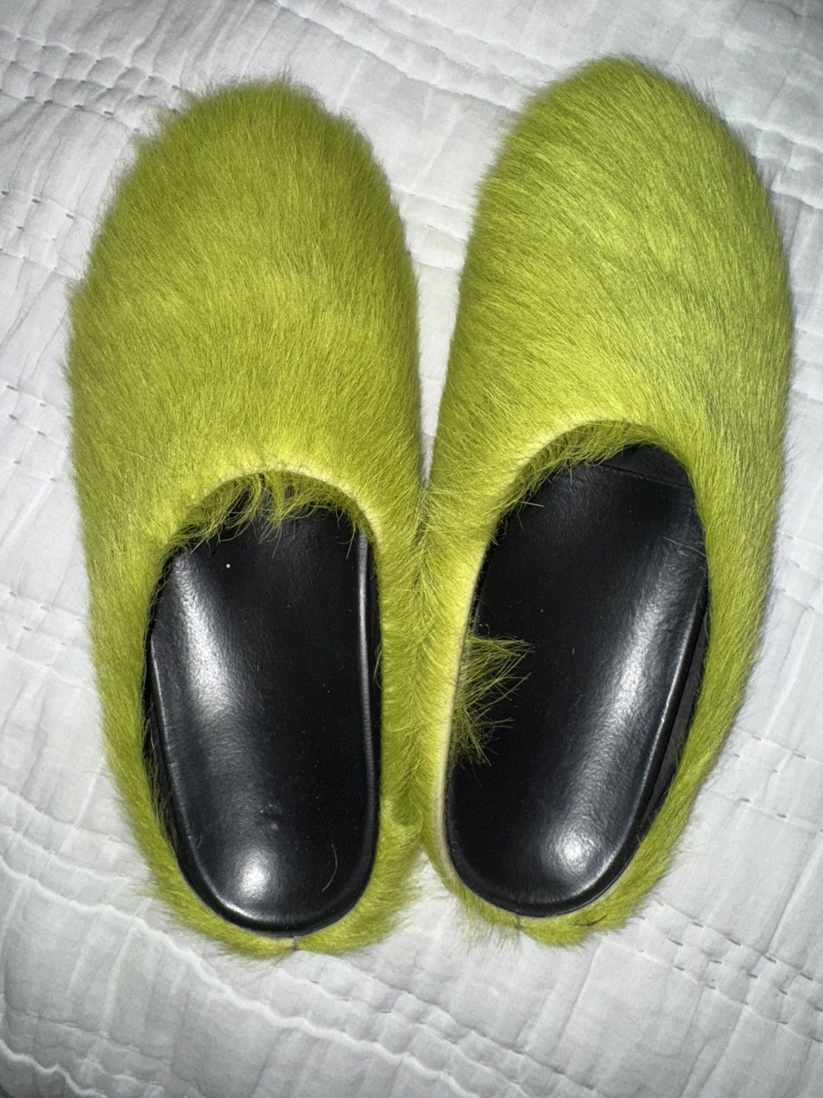 Marni Marni Mules Green | Grailed