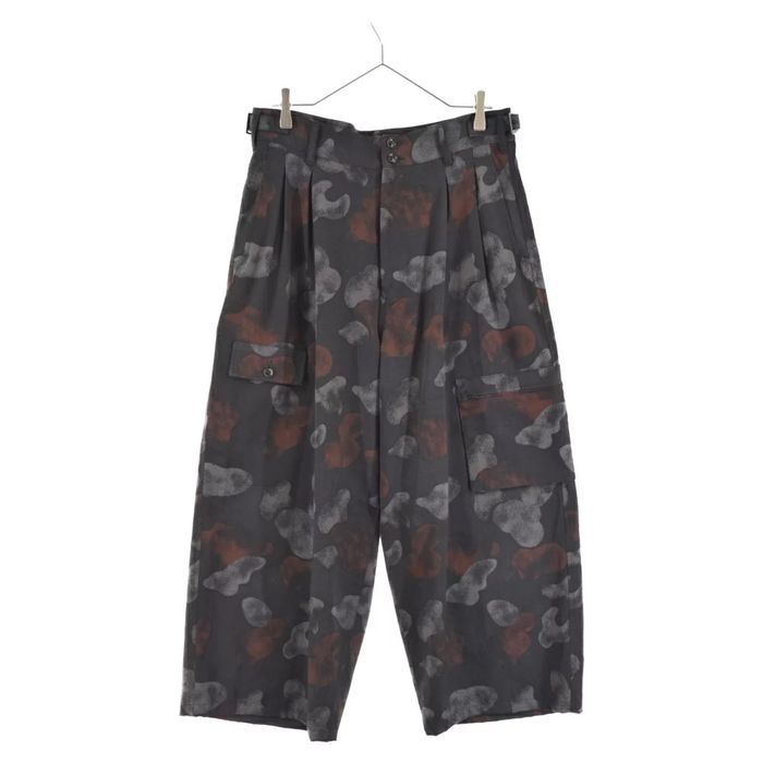 Yohji Yamamoto Yohji Yamamoto POUR HOMME 17AW gabardine camouflage