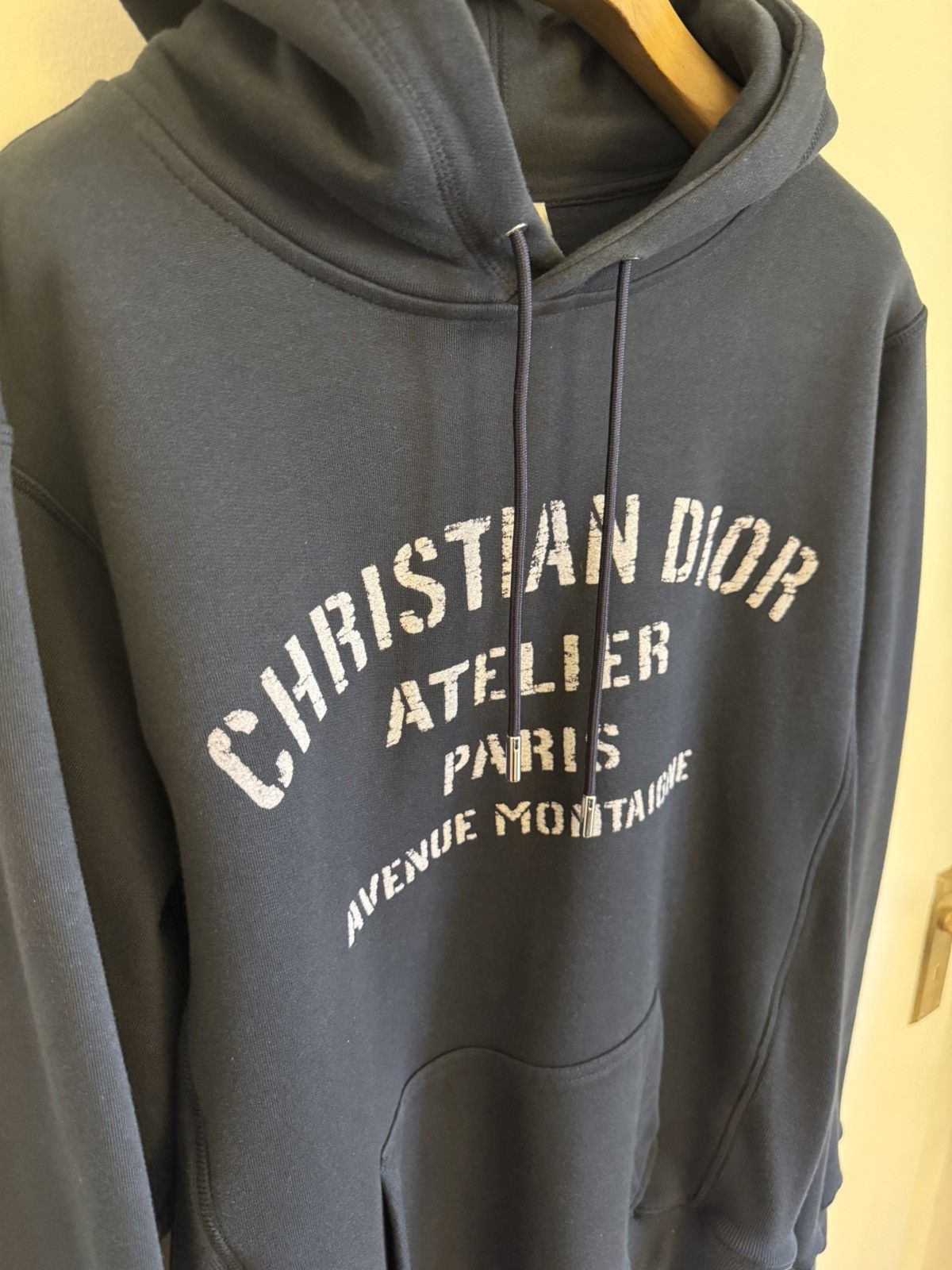 Dior Christian Dior Atelier Oversized Hoodie Size US M / EU 48-50 / 2 - 3 Thumbnail