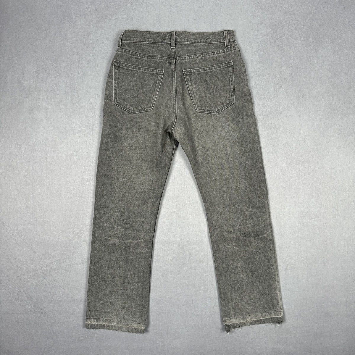 Helmut Lang 1999 Italian Cut Jeans Size US 29 - 2 Thumbnail