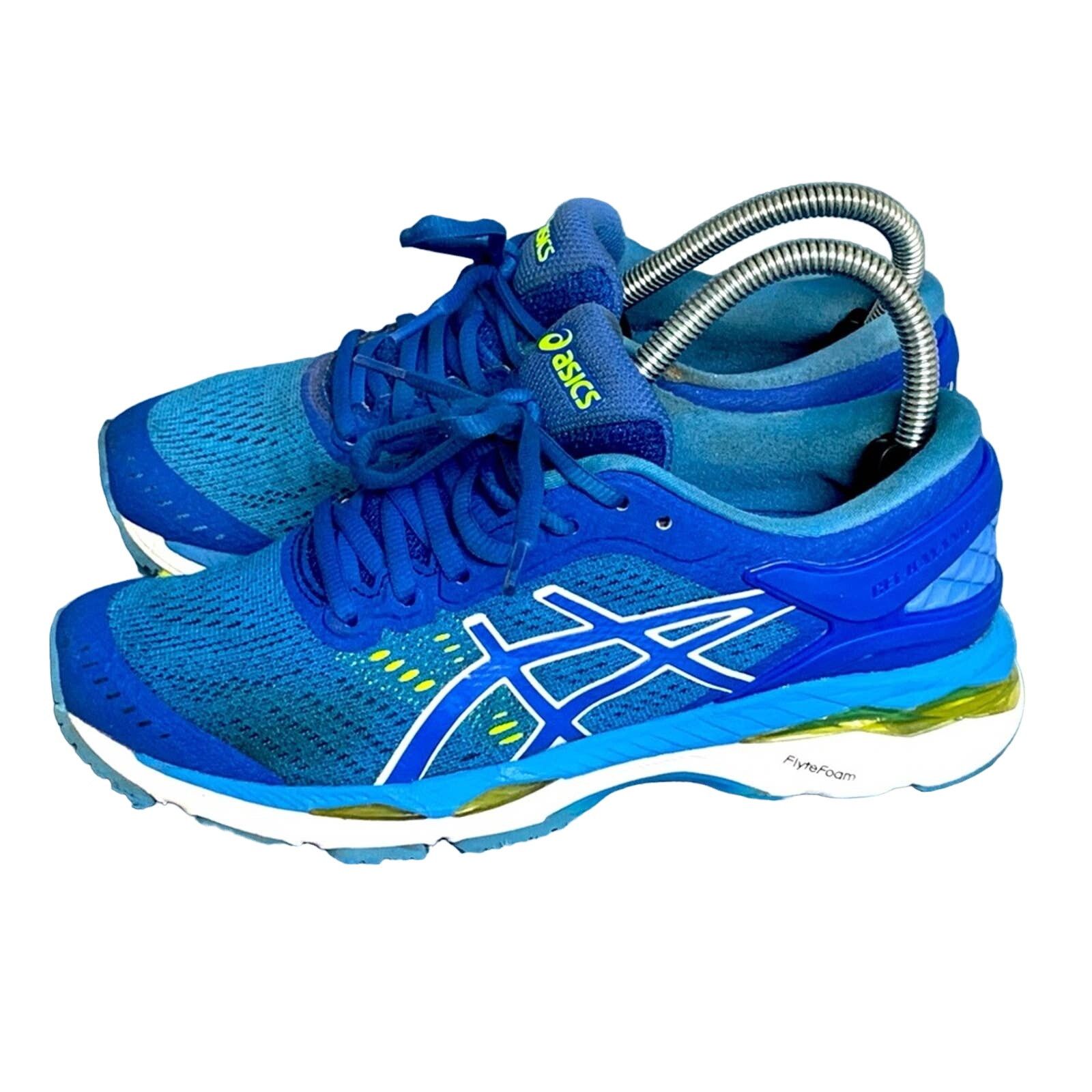 Asics ASICS GEL-KEYANO 24 RUNNING SHOES REGATTA BLUE & PURPLE 6 Size US 6 / IT 36 - 1 Thumbnail