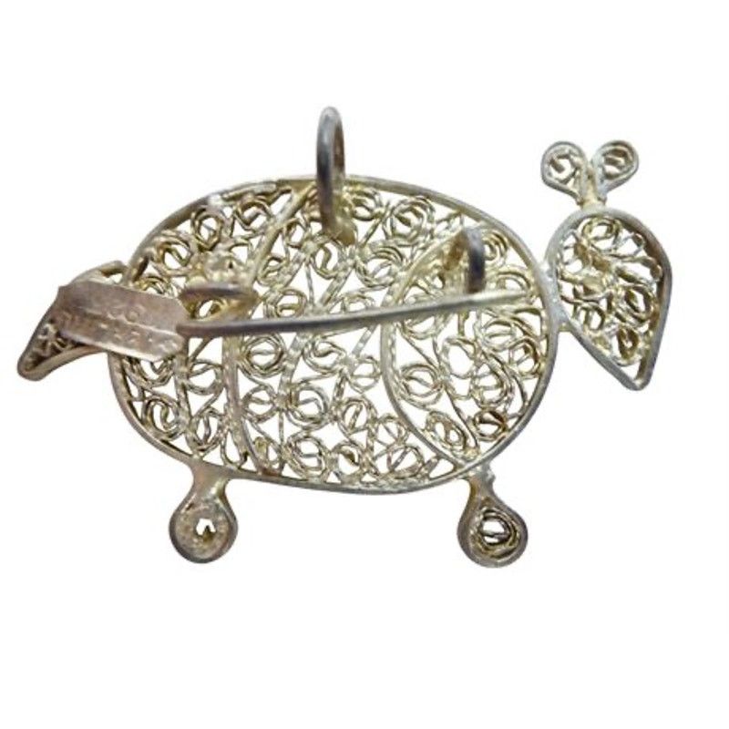 VINTAGE & RARE-1.5 5 Gram Sterling Silver Armadillo Brooch