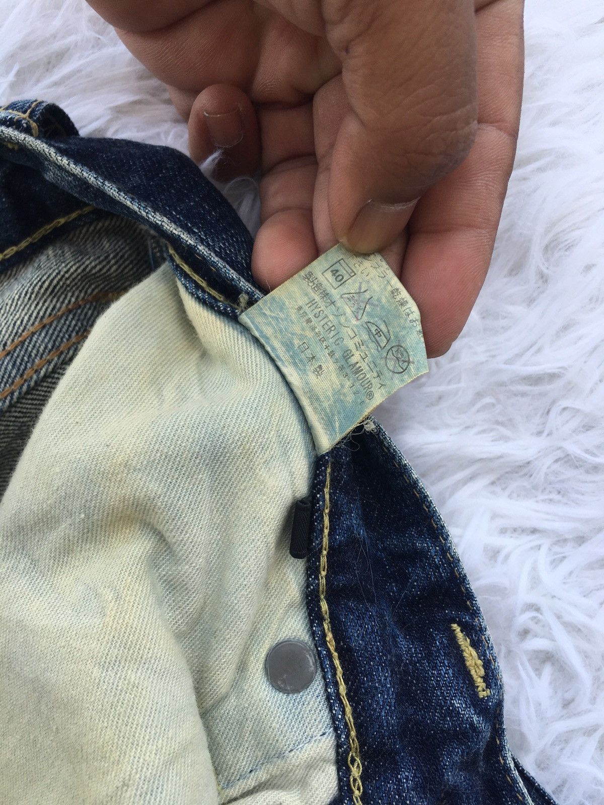 Hysteric Glamour Rare Vintage Hysteric Glamour Washed Jean/Denim Size US 30 / EU 46 - 16 Thumbnail