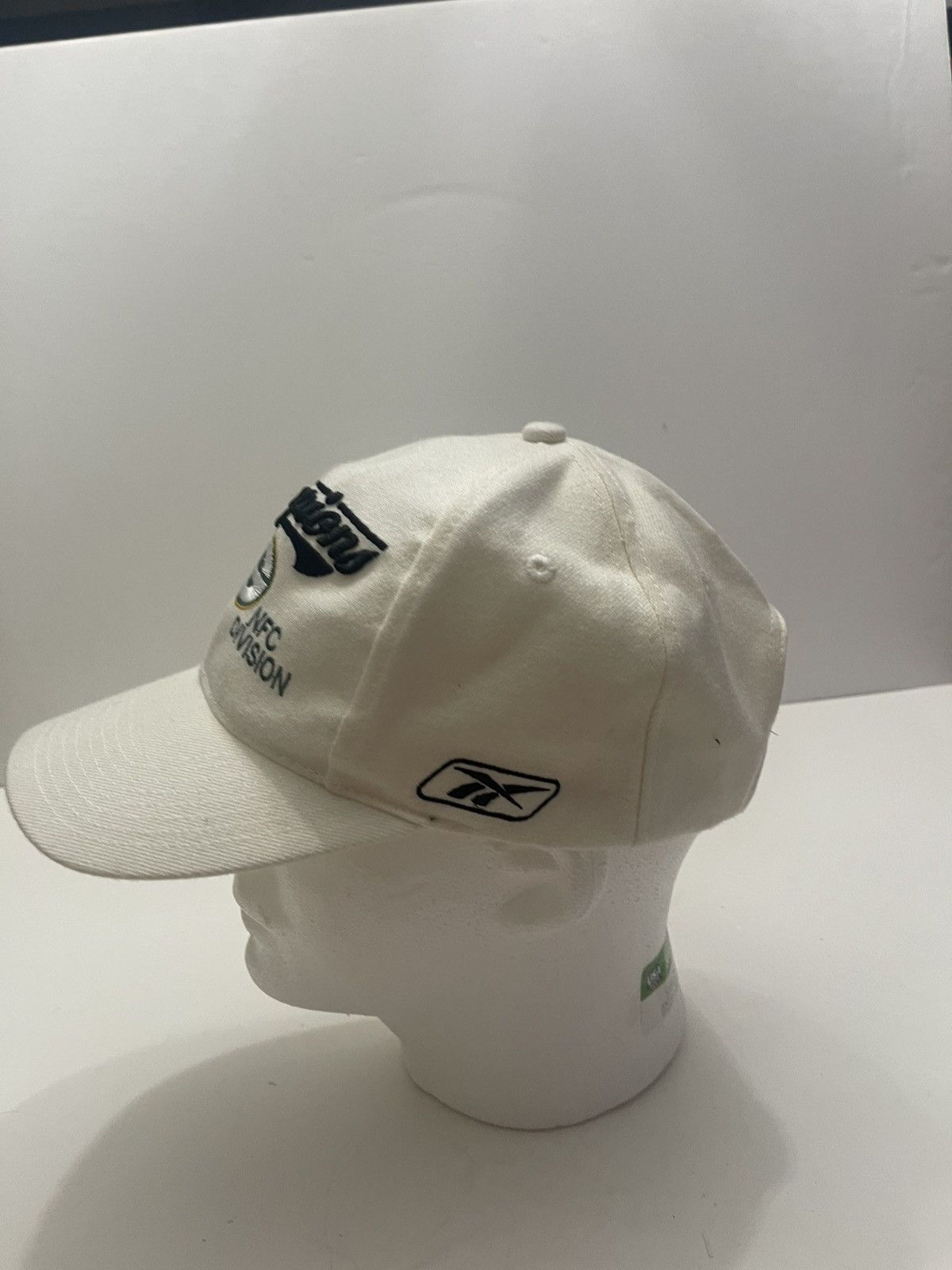 Reebok VTG Green Bay Packers 2002 NFC NORTH DIVISION Champions Hat Size ONE SIZE - 4 Thumbnail