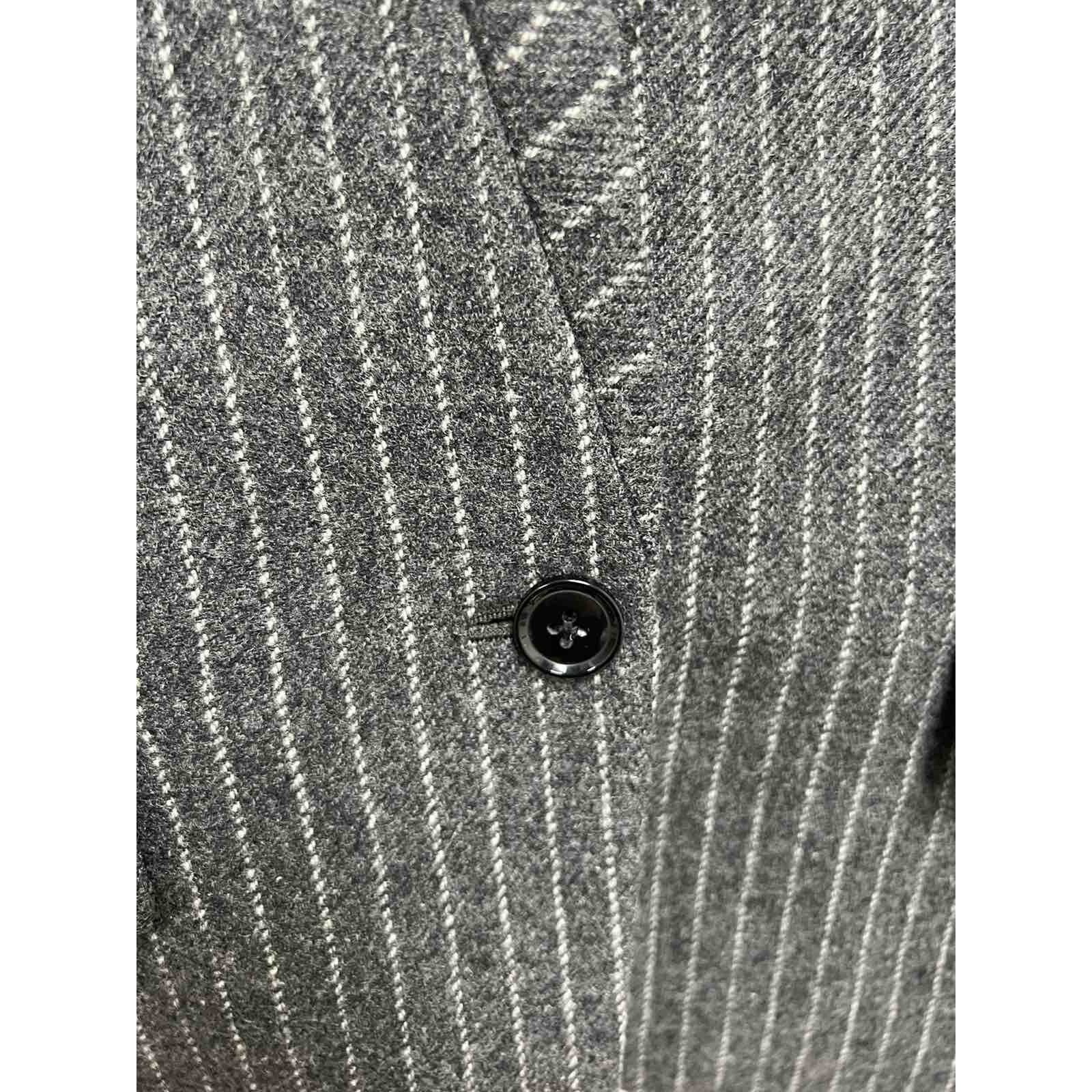 Banana Republic Banana Republic Women Wool Blend Jacket Gray Size 2 A000638 Size XS / US 0-2 / IT 36-38 - 4 Thumbnail