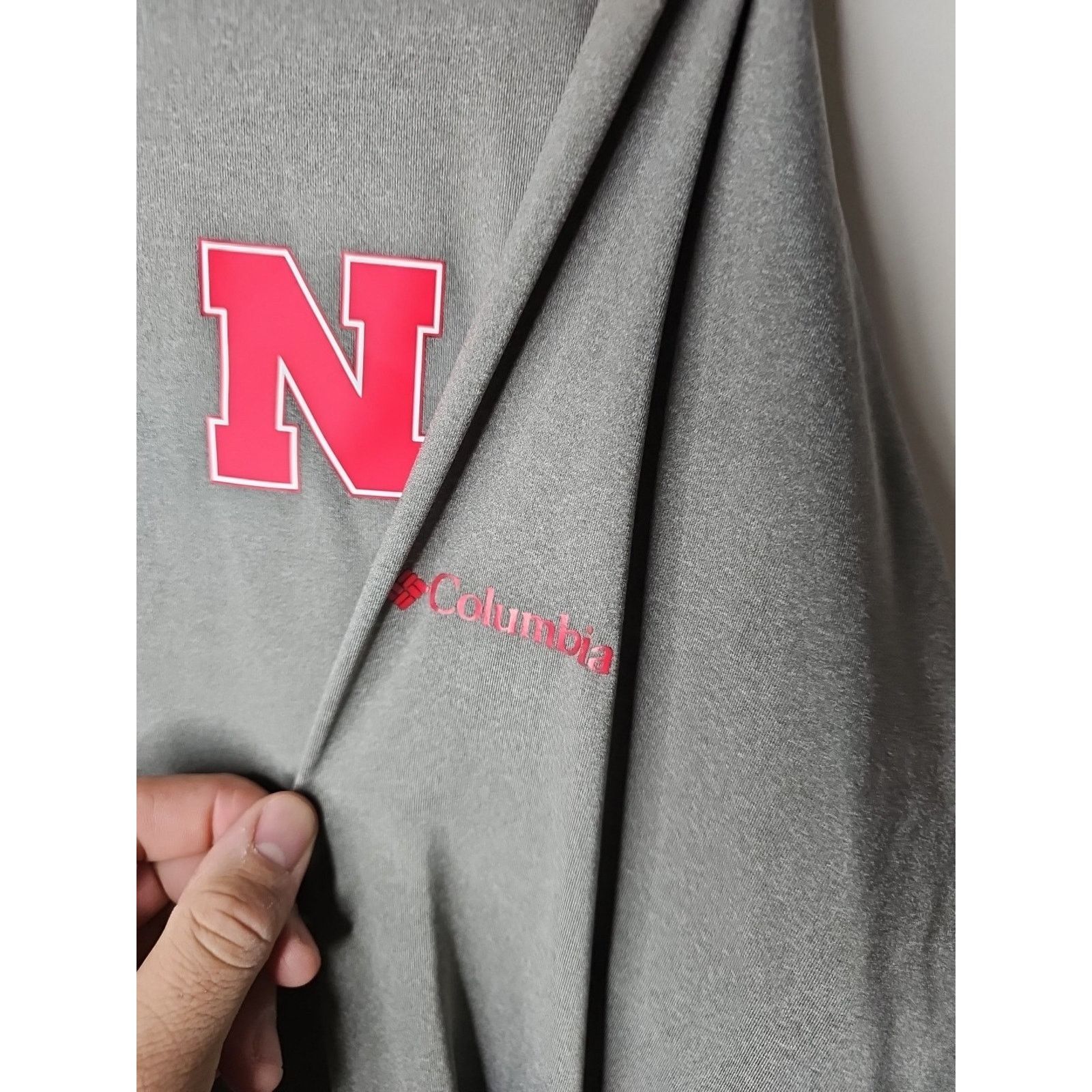 Columbia Nebraska Huskers Columbia 1/4 Zip Pullover Mens XL Jacket Size US XL / EU 56 / 4 - 7 Thumbnail