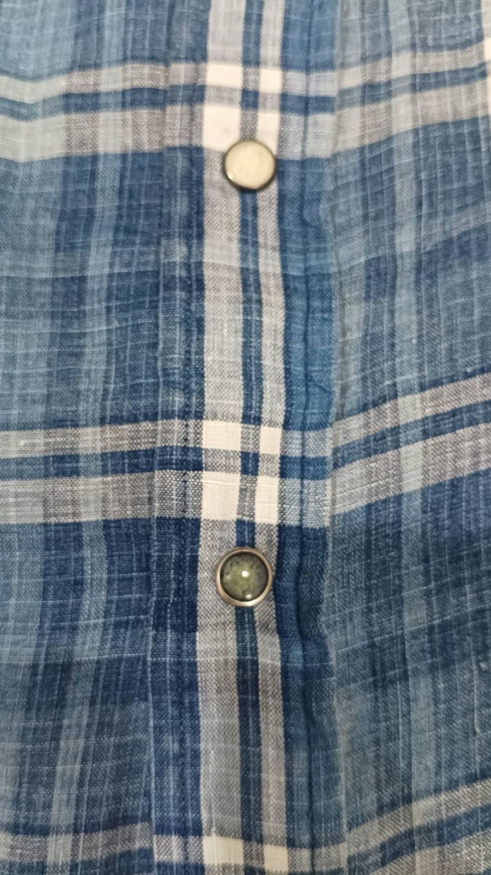 Polo Ralph Lauren × Ralph Lauren × Vintage Polo Ralph Lauren : Linen shirt Size US XL / EU 56 / 4 - 5 Thumbnail