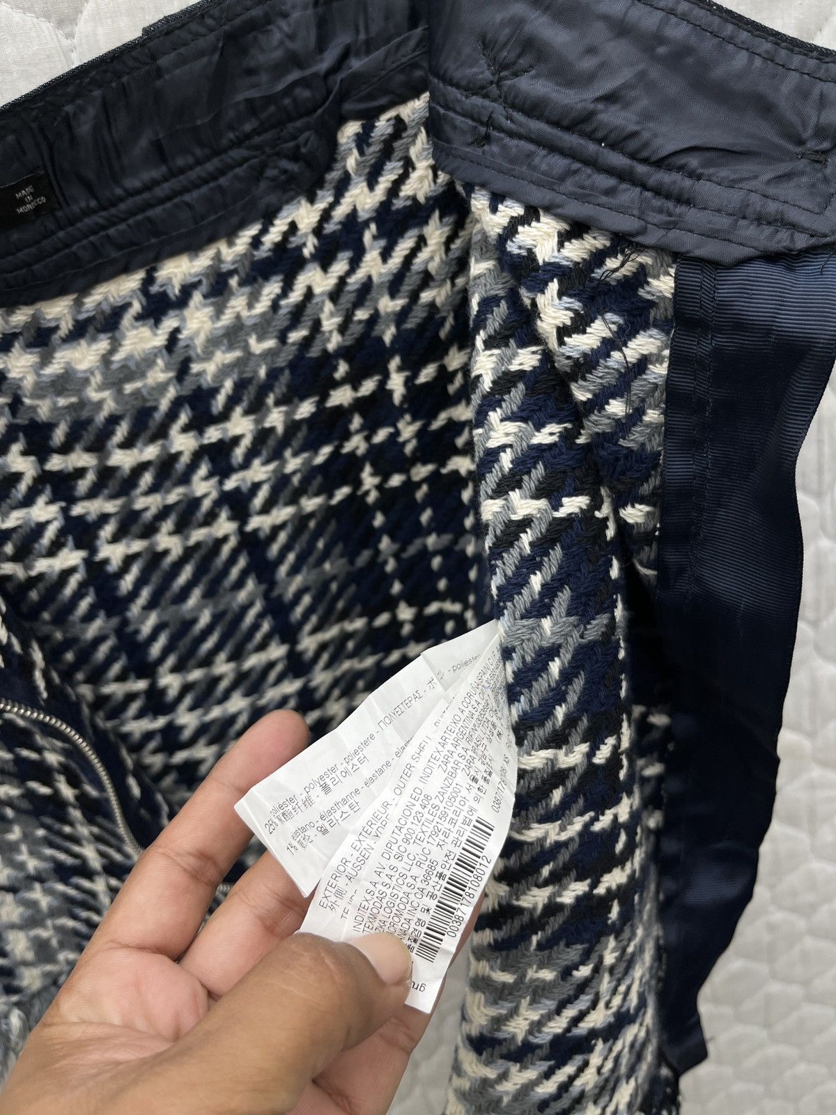 Zara 🔥🔥🔥STEALS ZARA TWEED MINI SKIRTS Size 26" / US 2 / IT 38 - 8 Thumbnail