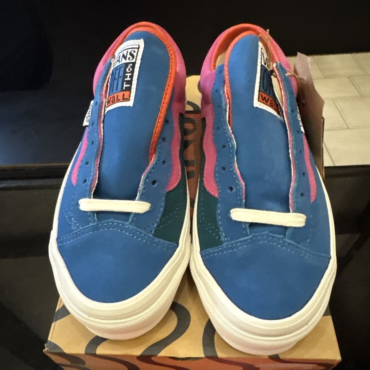 Vans Vans Parra Old Skool 8.5 mens OTW sold out Size US 8.5 / EU 41-42 - 4 Thumbnail