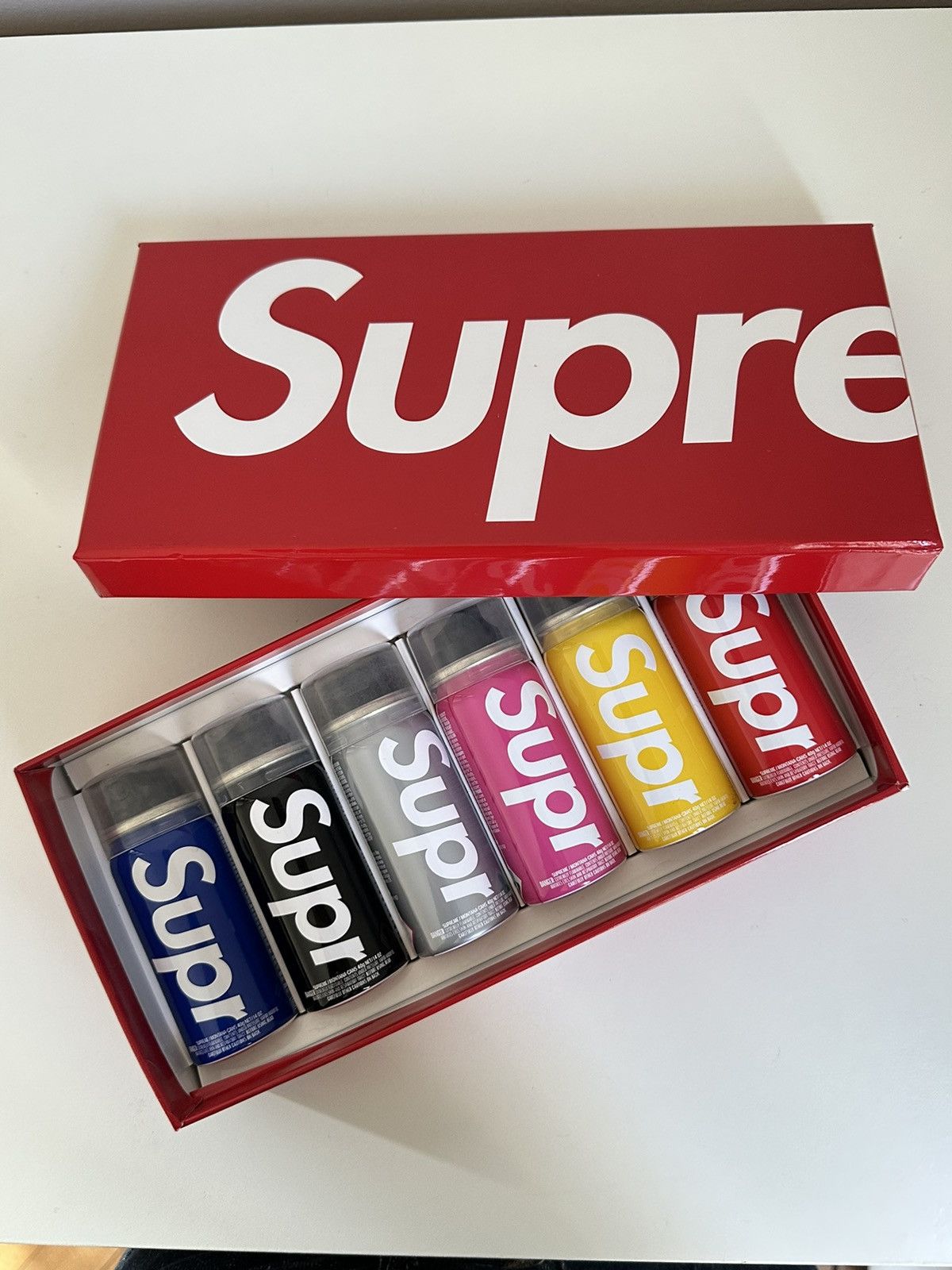 Supreme Supreme Montana Graffiti Mini Cans Size ONE SIZE - 2 Thumbnail