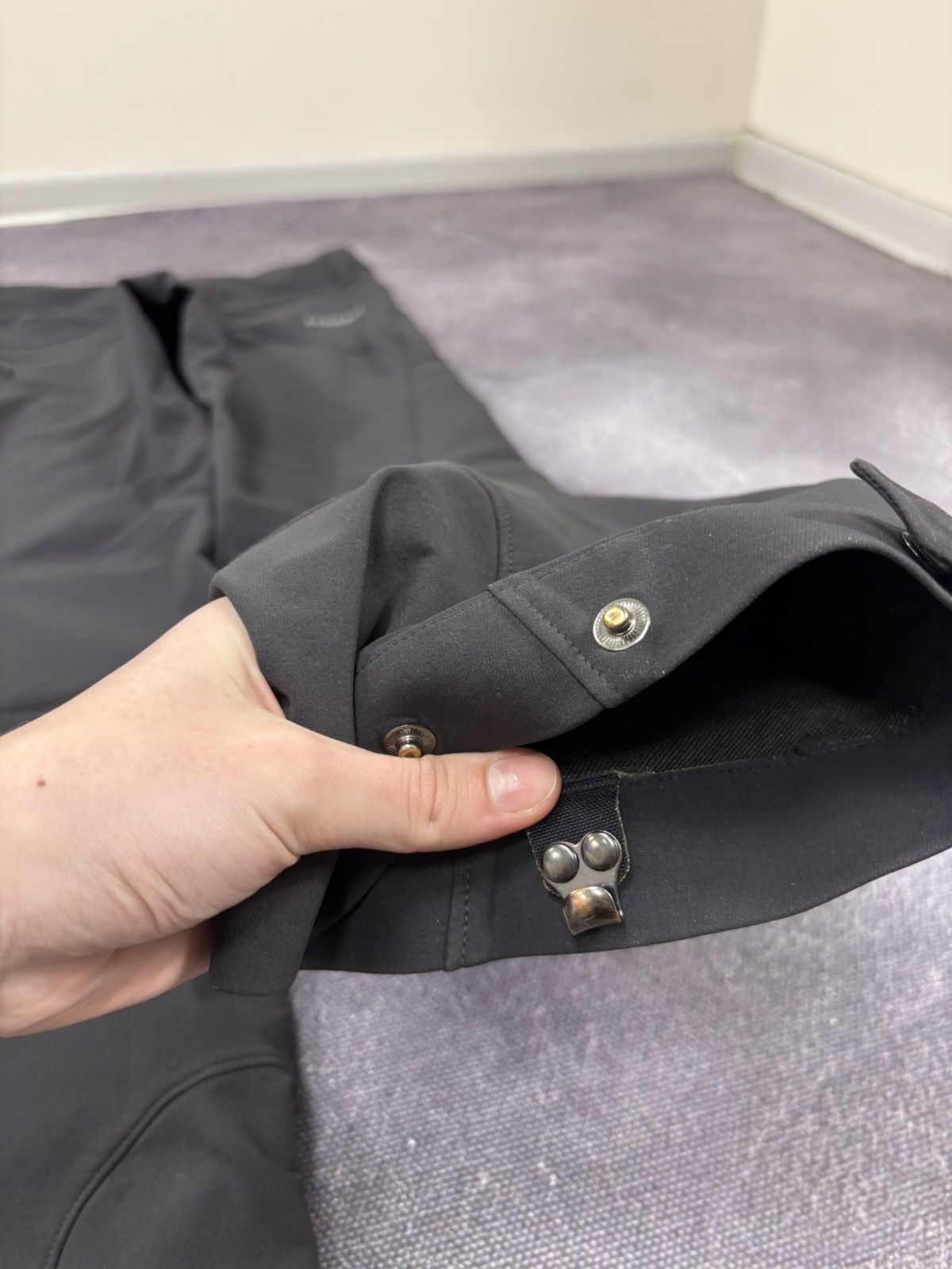 Norrona Norrona Men’s Svalbard Flex1 Caviar Black Outdoor Pants Size US 30 / EU 46 - 21 Thumbnail