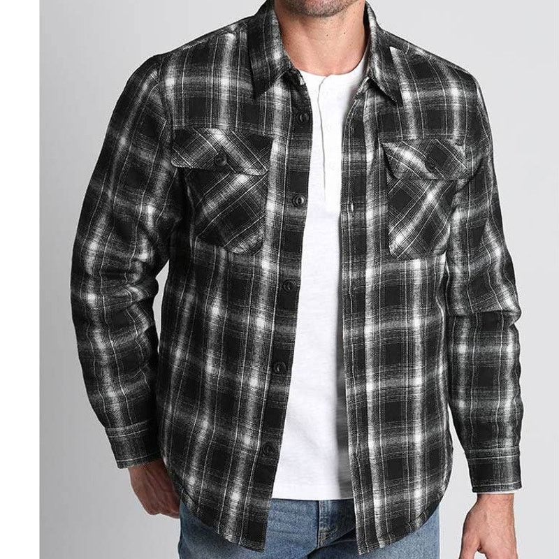 JACHS NY JACHS New York Flannel Shirt Plaid Two Pockets Heavy 2XL XXL Size US XXL / EU 58 / 5 - 14 Thumbnail