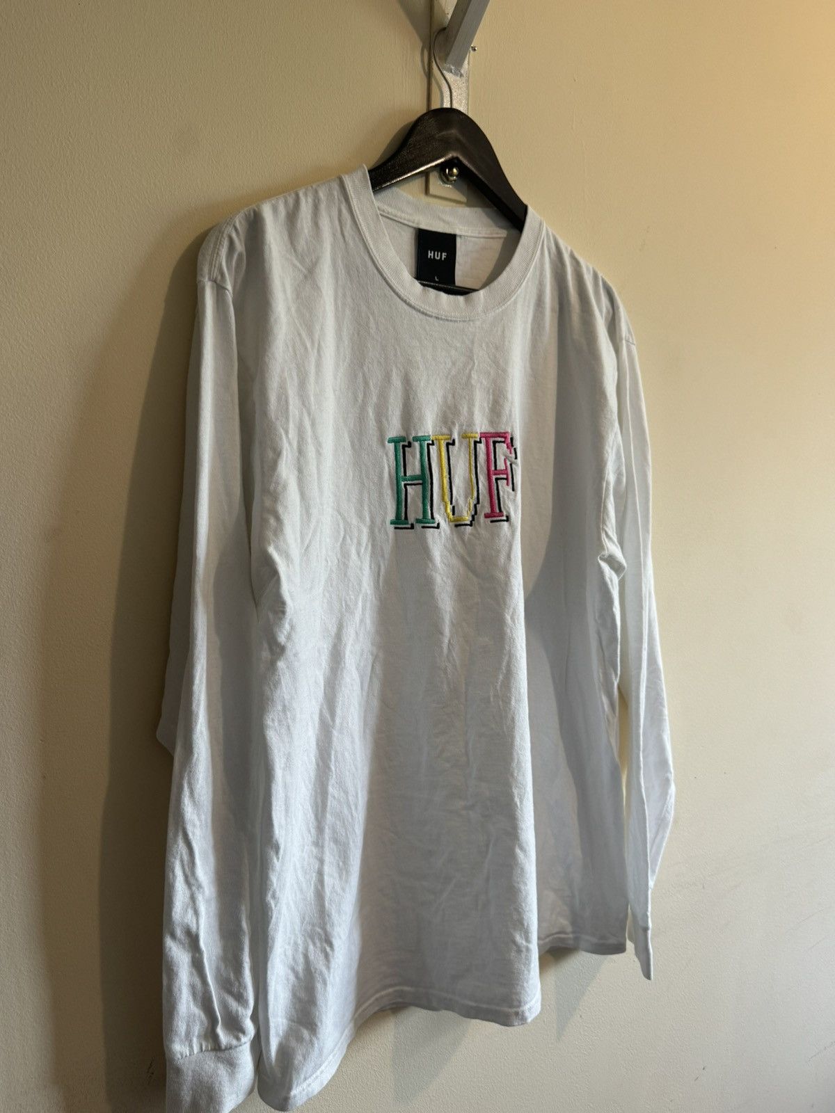 Huf Huf Long Sleeve Size US L / EU 52-54 / 3 - 2 Thumbnail