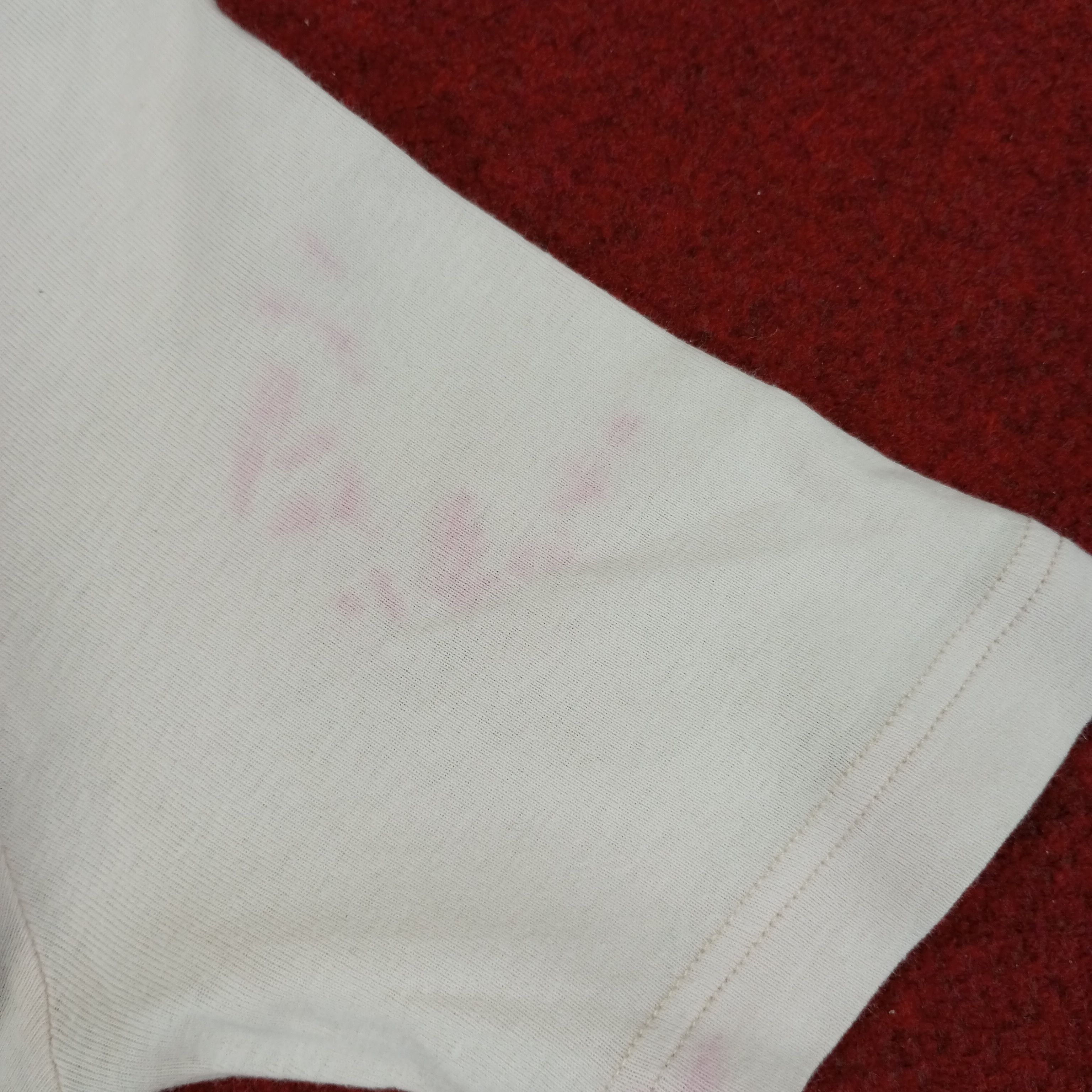 Helmut Lang × Vintage Helmut Lang Designer Brand Plain Style Tshirt Size XXS / US 00 / IT 34 - 6 Thumbnail