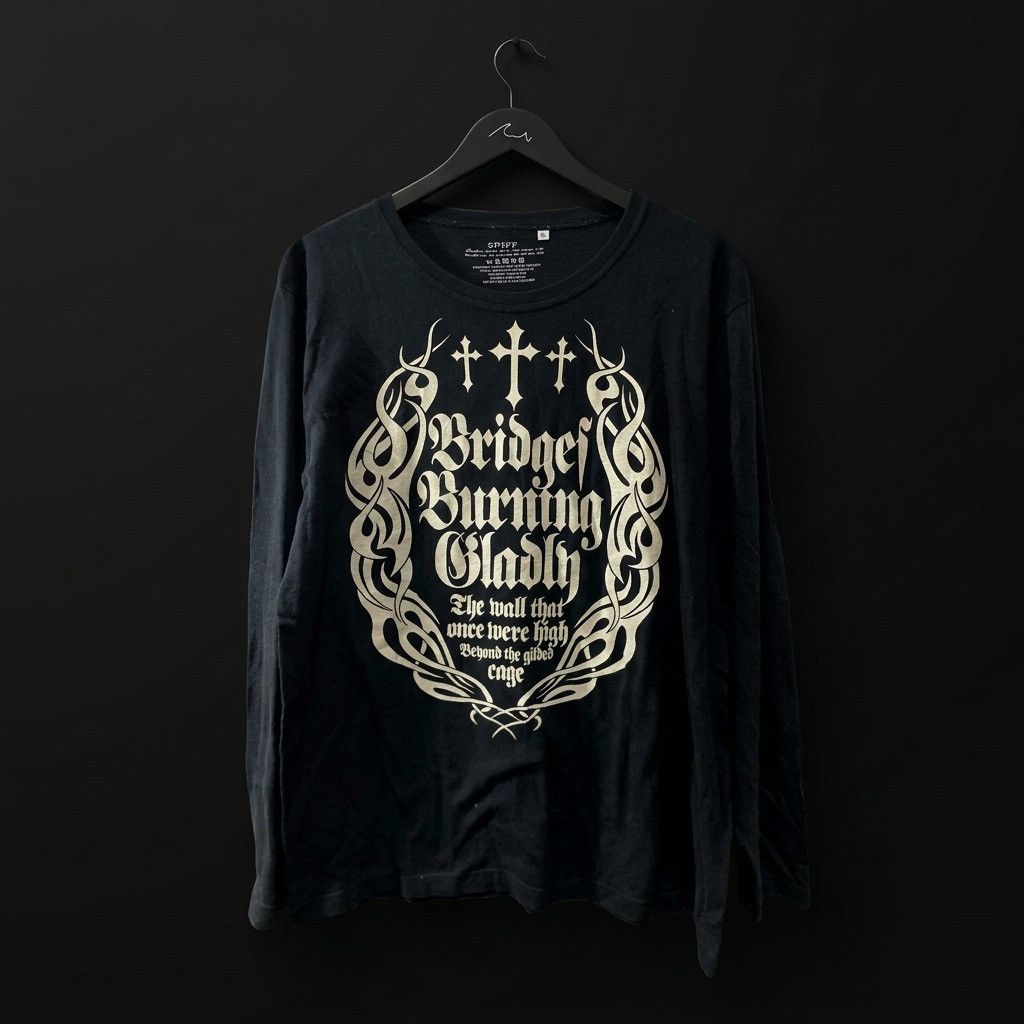If Six Was Nine × Le Grande Bleu (L.G.B.) L.G.B. Back Cross Long