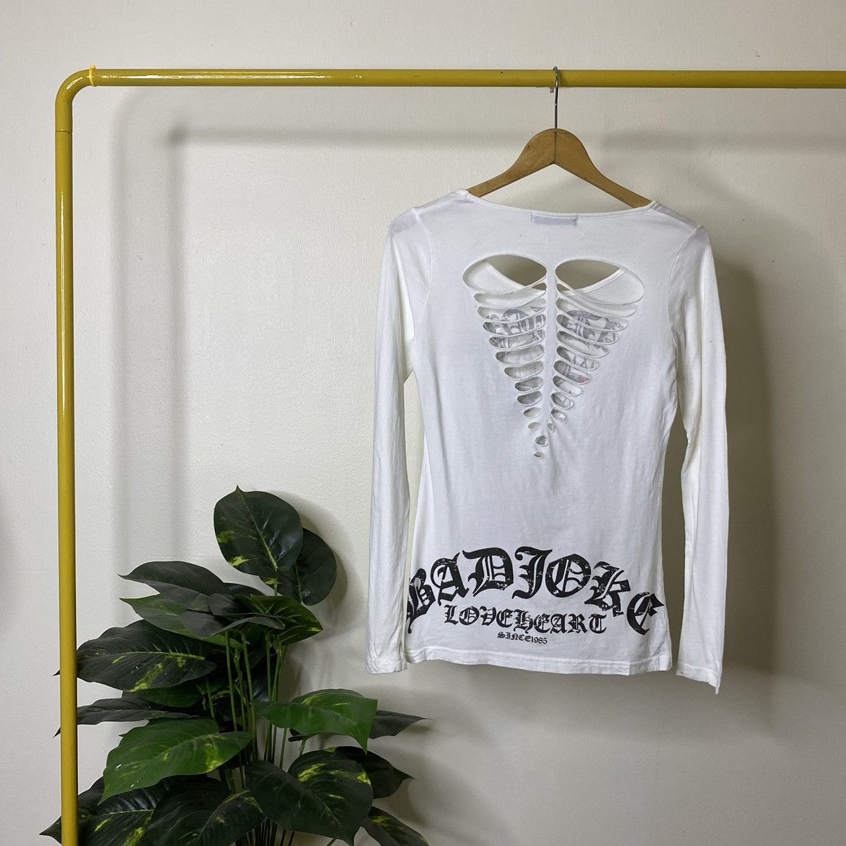 Affliction × Seditionaries Thousand Skulls Ed Hardy Style Seditionaries Punk L/S Tee Size XS / US 0-2 / IT 36-38 - 5 Thumbnail