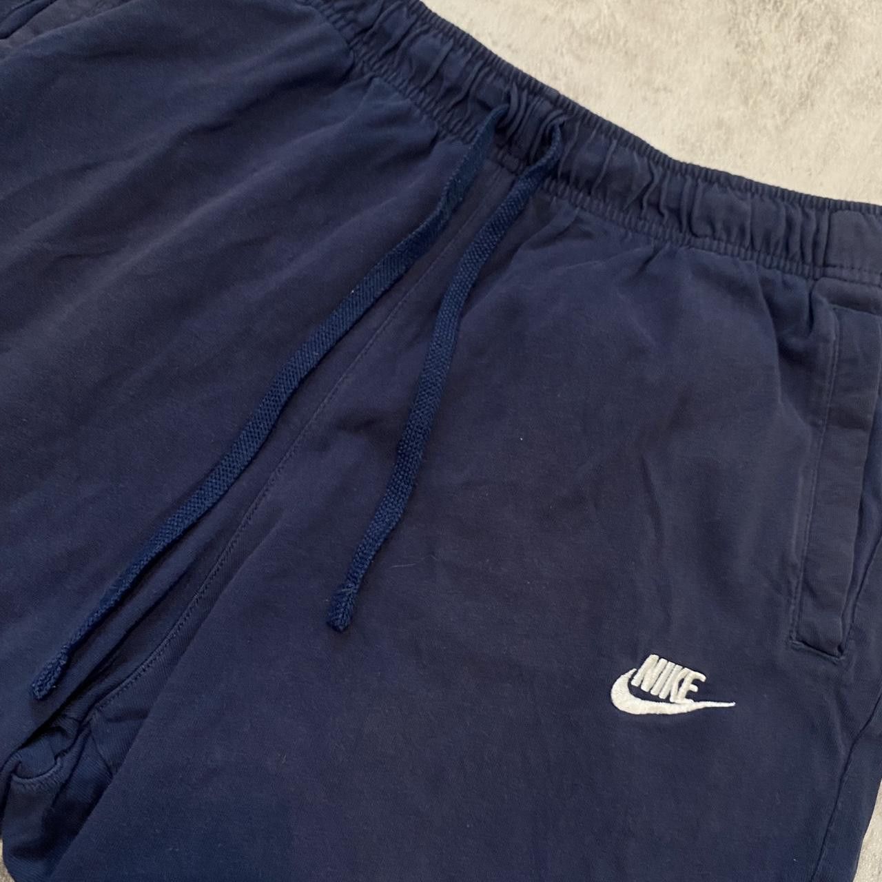 Nike Navy Nike Rap hip hop Vintage y2k vacation Summer Size US 30 / EU 46 - 3 Thumbnail