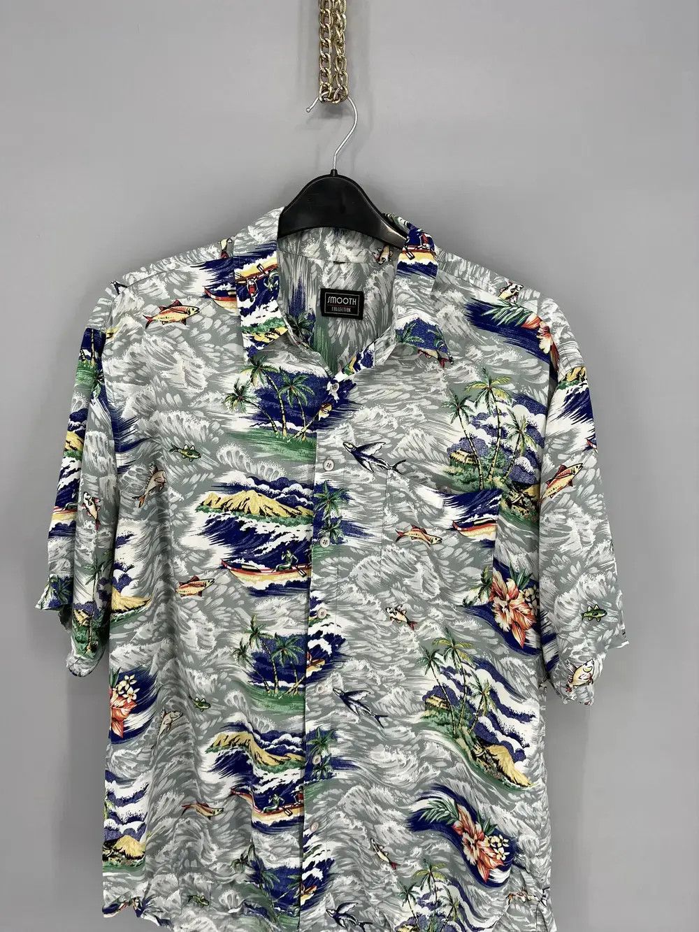 Vintage Vintage Art Streetwear Hawaiian Travis Scott style Size US XL / EU 56 / 4 - 7 Thumbnail