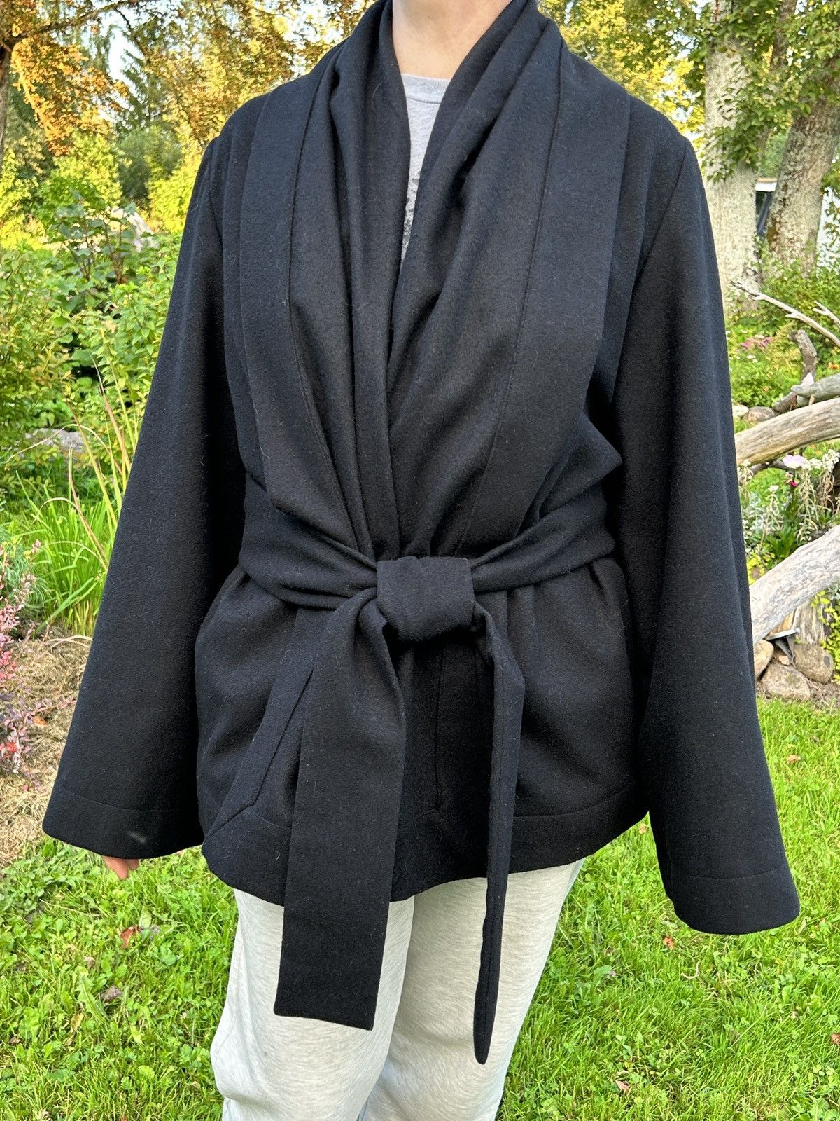 Vivienne Westwood Vivienne Westwood Anglomania Wool Coat In Black Size 46 Size L / US 10 / IT 46 - 2 Thumbnail