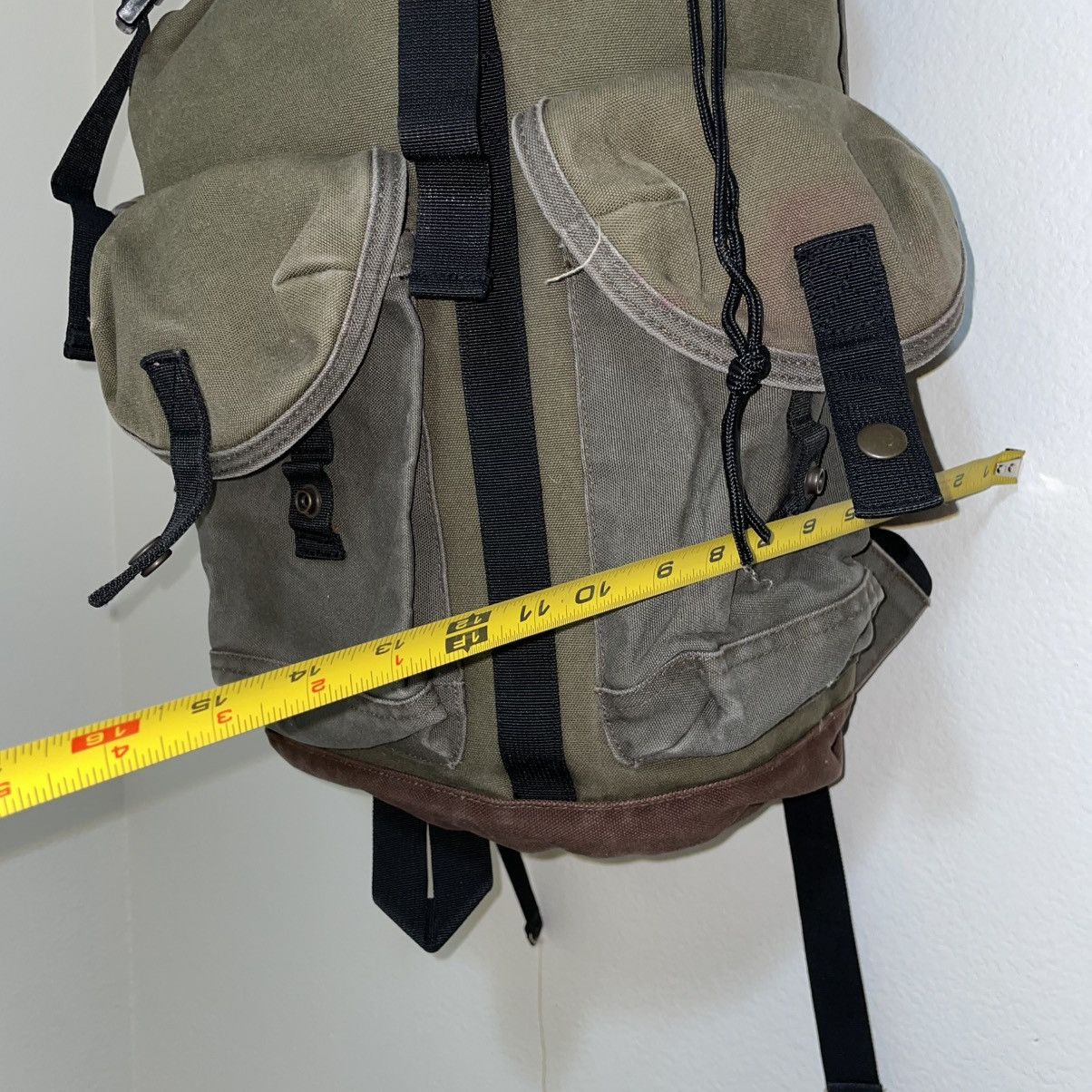 Gap Gap Duck Canvas Cargo Backpack Size ONE SIZE - 5 Thumbnail