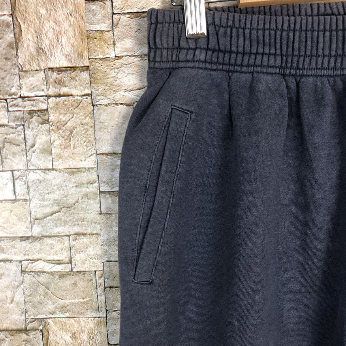 Asics Asics Saitama Prefectural Univ Dark Blue Joggers Pants #A454 Size US 28 / EU 44 - 8 Thumbnail