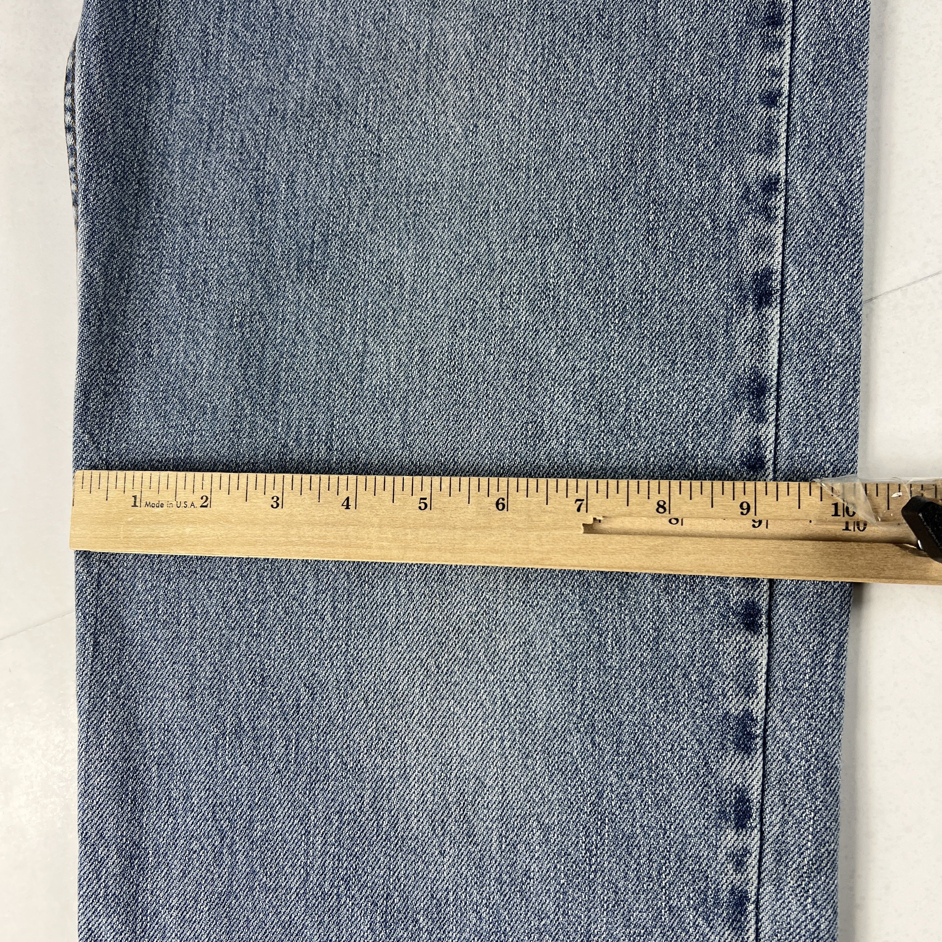 Levi's × Vintage Y2K Levi's Jeans 550 Relaxed Blue Faded Denim Size US 32 / EU 48 - 18 Thumbnail