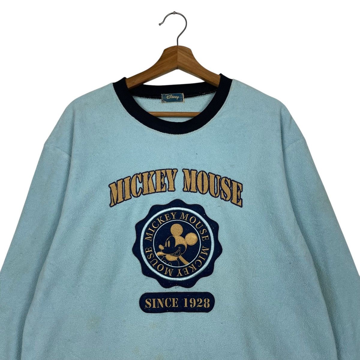 Disney Vintage Disney Mickey Mouse Sweatshirt Size US L / EU 52-54 / 3 - 2 Thumbnail