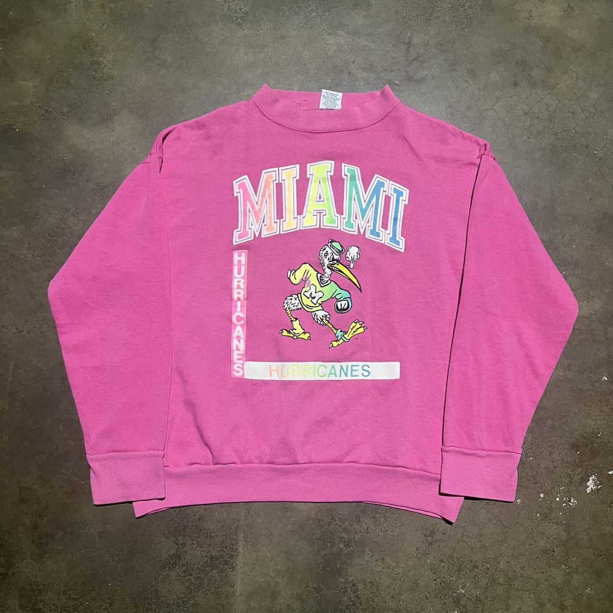 Vintage University Of Miami | Grailed