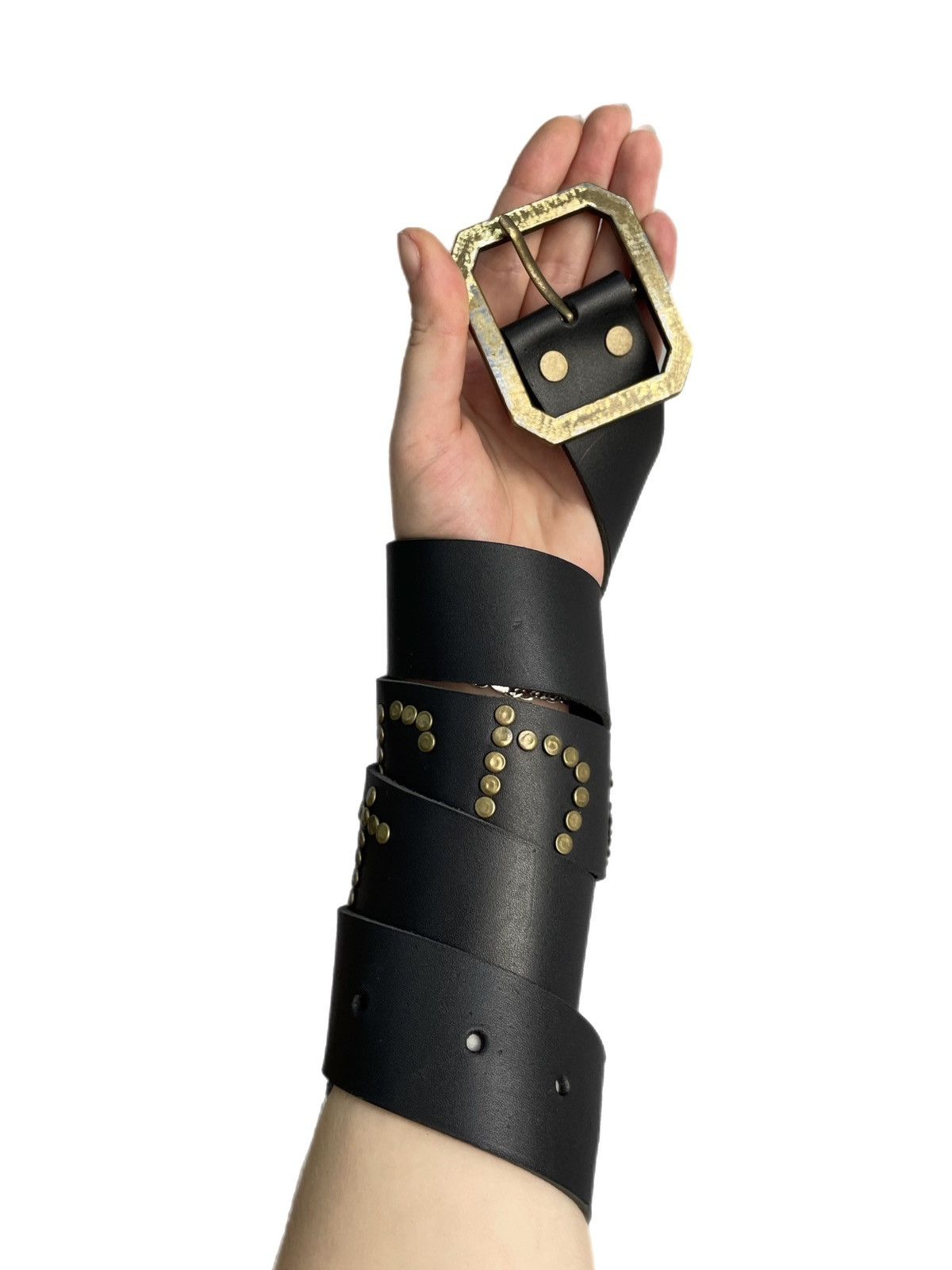 Carhartt Carhartt black studded belt y2k streetwear hype Size ONE SIZE - 7 Thumbnail
