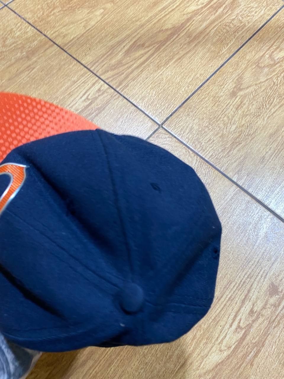 New Era Vintage New Era Chicago Cubs Fitted Hat NFL Size ONE SIZE - 4 Thumbnail