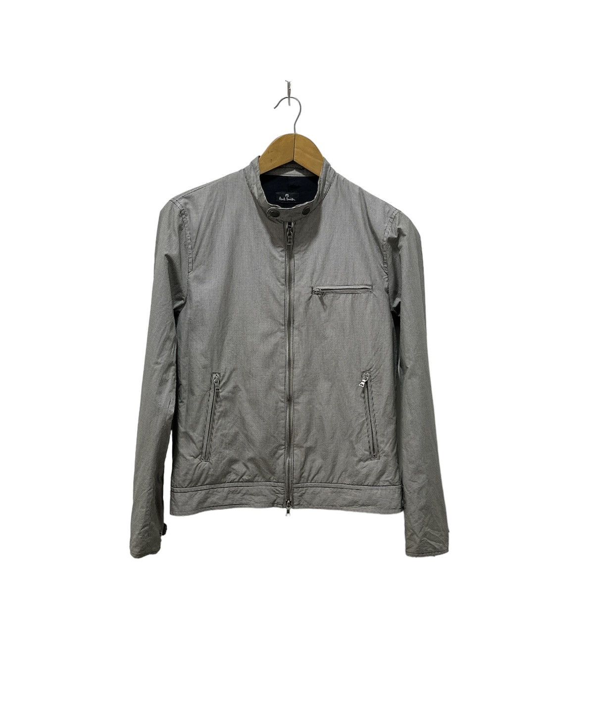 Paul Smith Paul Smith Biker Jacket Design Riders stlye Size US M / EU 48-50 / 2 - 1 Thumbnail