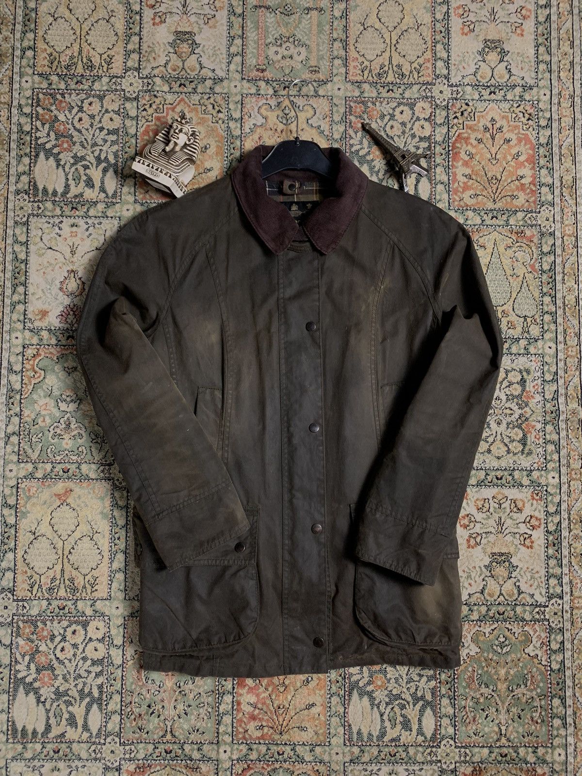 Barbour × Vintage Vintage Barbour Waxed jacket England Size US S / EU 44-46 / 1 - 1 Thumbnail
