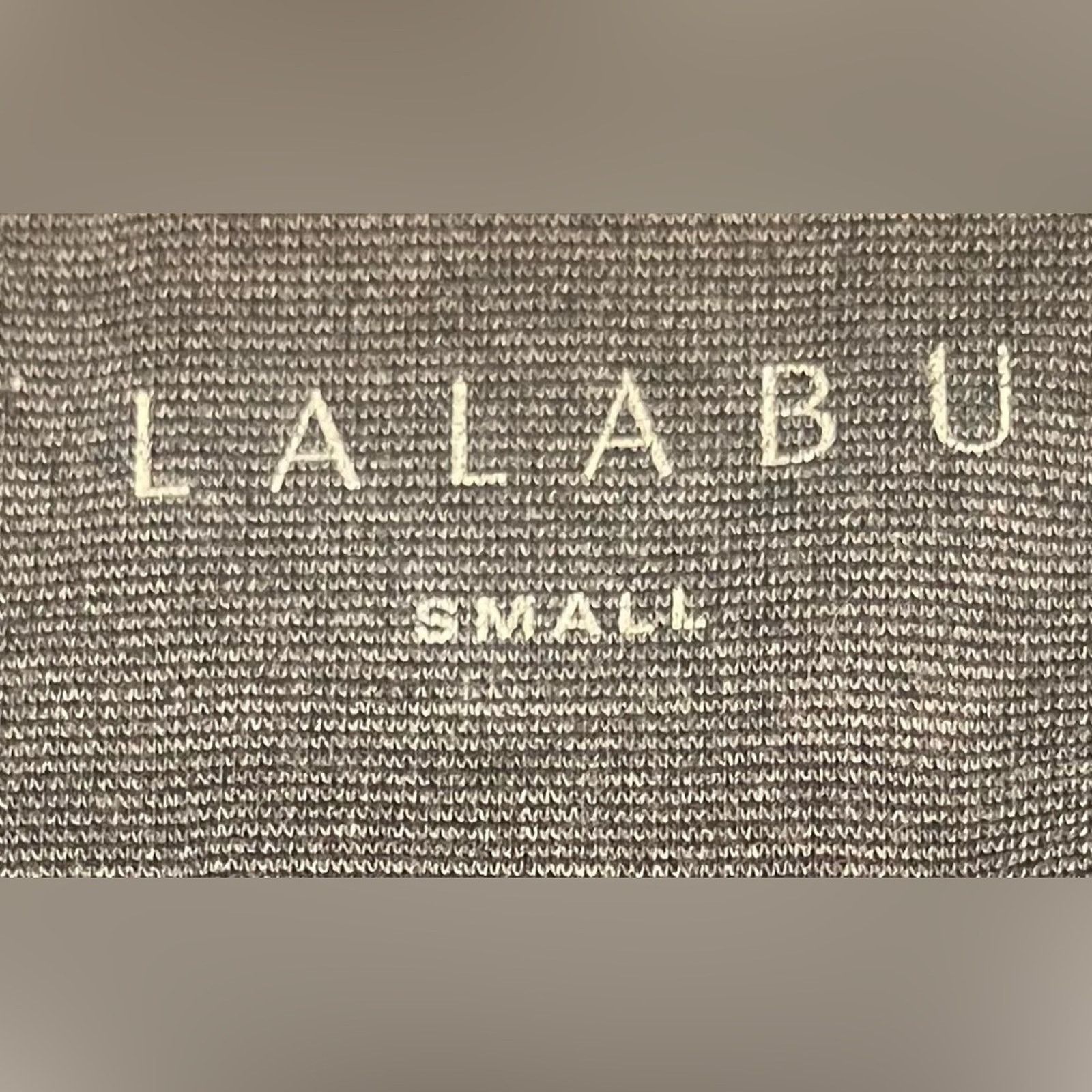 The Unbranded Brand Gray Women's Lalabu Tank Top, size small Size S / US 4 / IT 40 - 4 Thumbnail