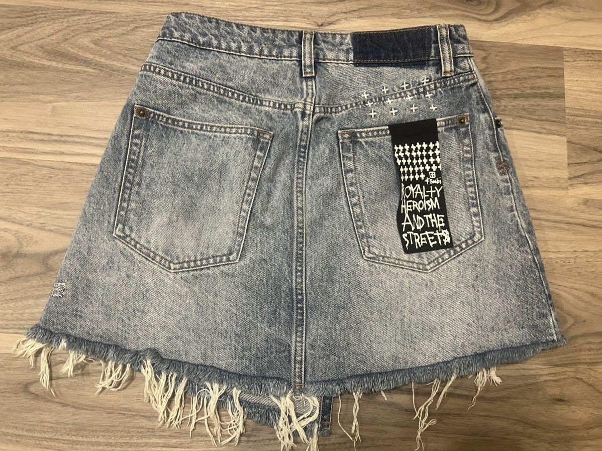 Ksubi Wrap asymmetrical denim skirt Size 26" / US 2 / IT 38 - 2 Thumbnail