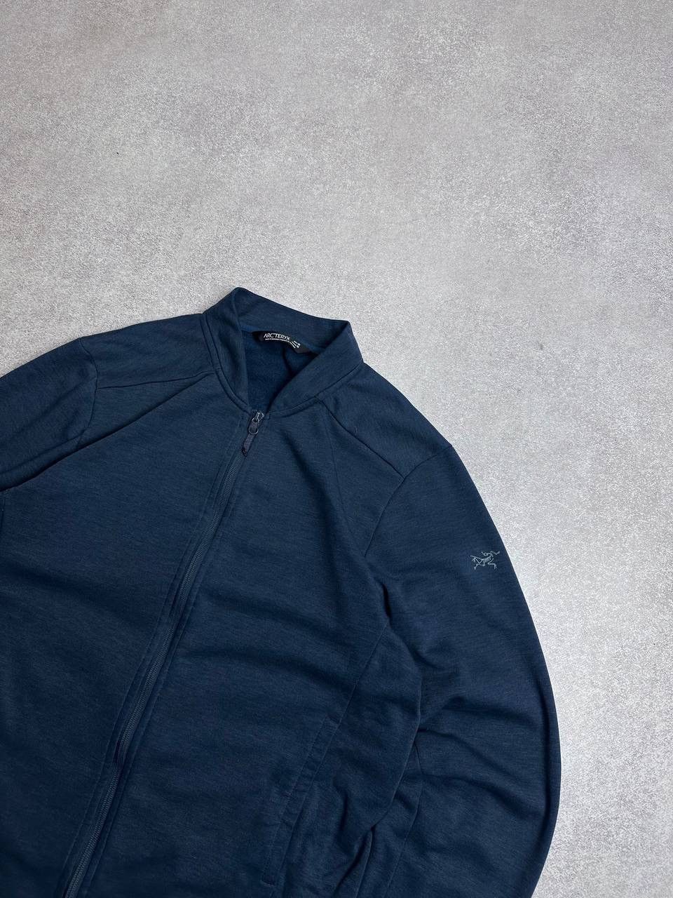 Arc'teryx Vintage Arc'teryx Cotton Dallen Fleece Jacket M Size US M / EU 48-50 / 2 - 2 Thumbnail