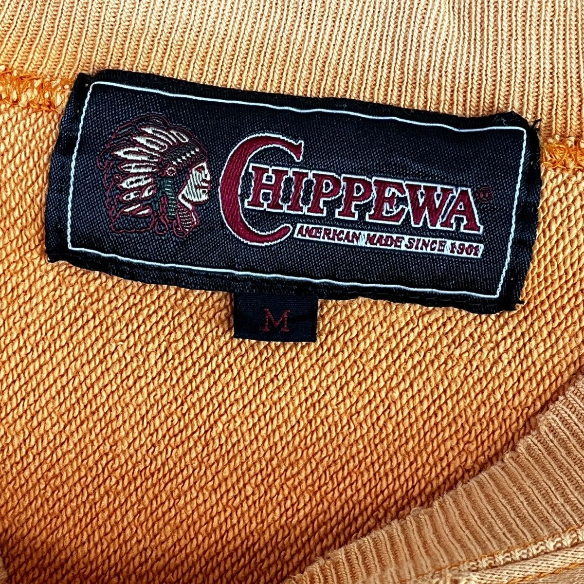 Chippewa Vintage Chippewa 1980s Native Red Indian Power Sweater Size US M / EU 48-50 / 2 - 16 Thumbnail
