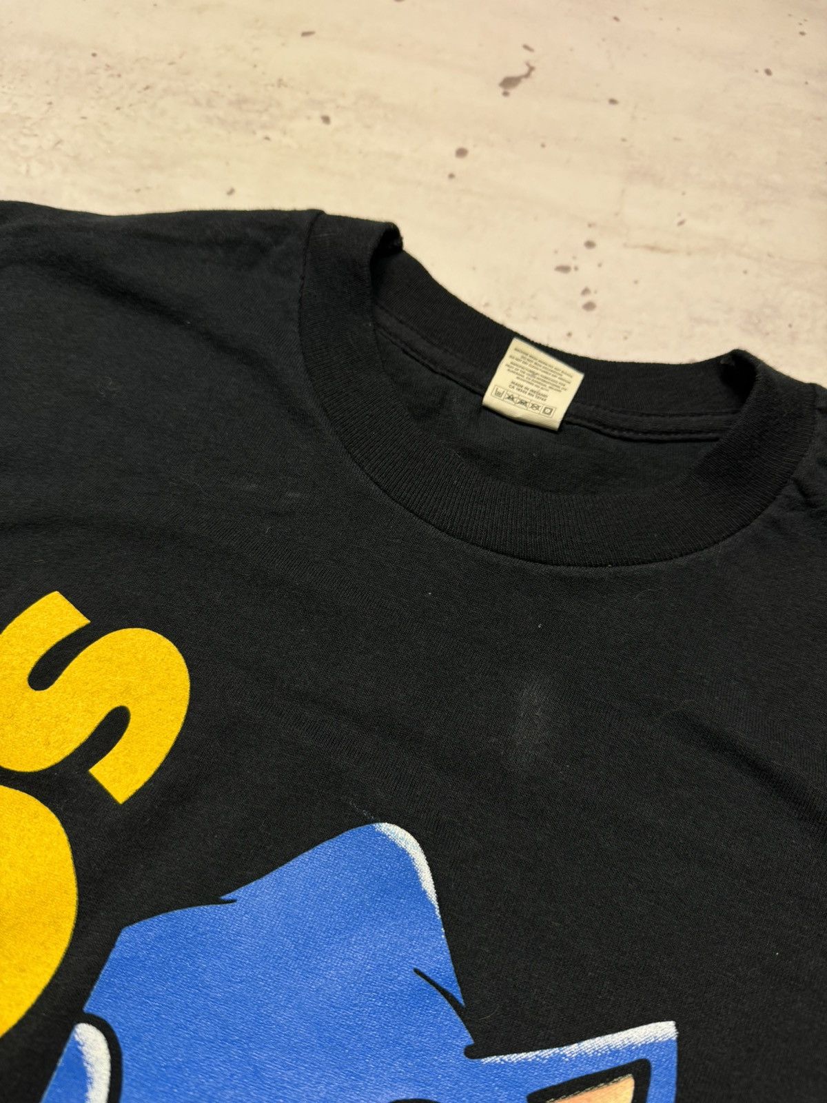 Nintendo 1991 Vintage Sonic The Hedgehog Sega Tees XL Single Stitch Size US XL / EU 56 / 4 - 11 Thumbnail