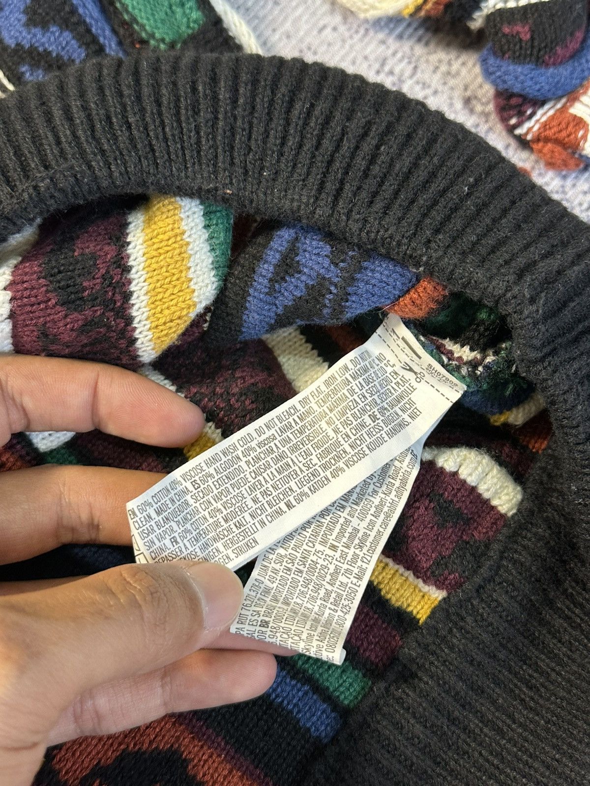 Missoni Vintage 3D Knitwear Like Coogi Style Size M / US 6-8 / IT 42-44 - 5 Thumbnail