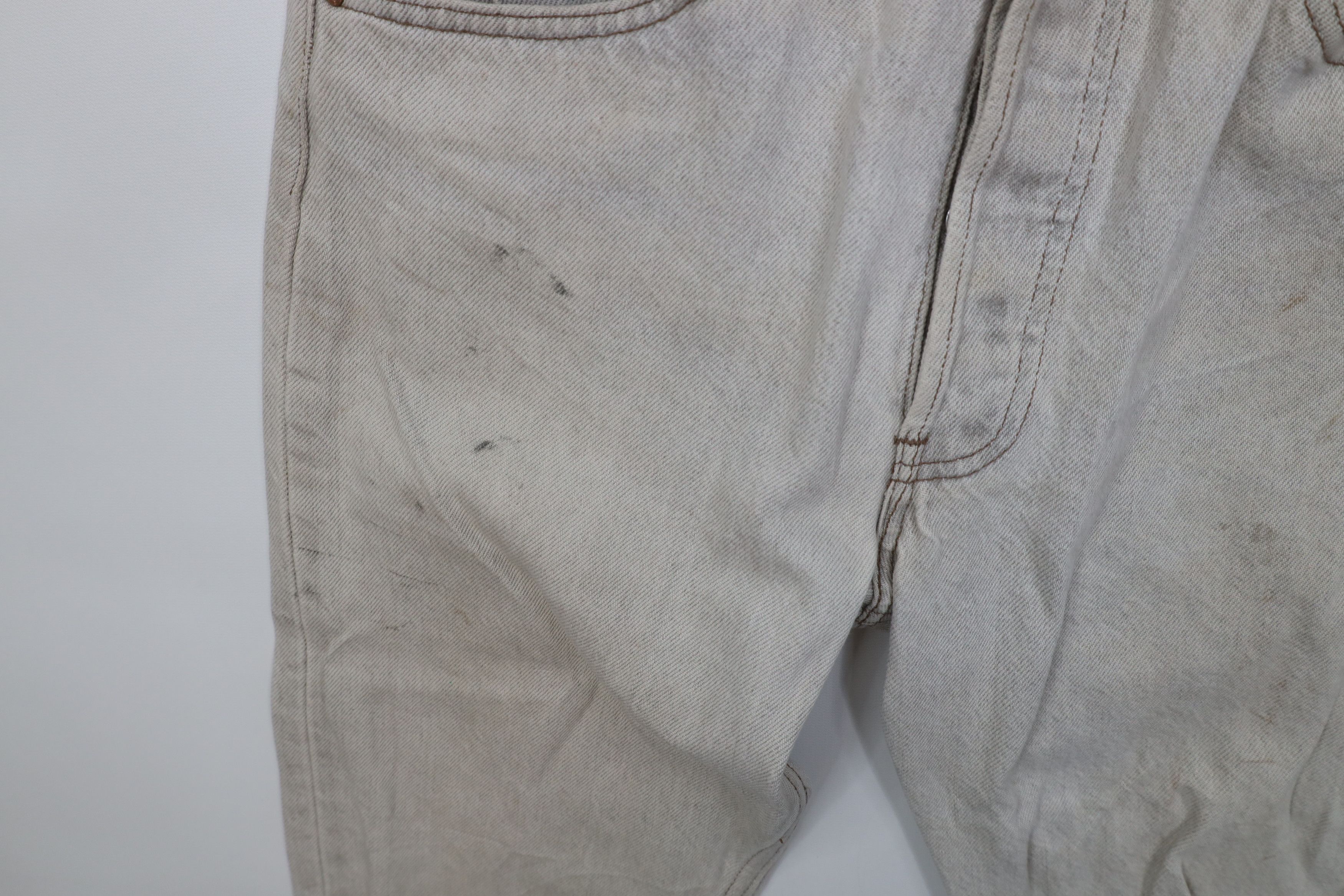 Levi's Vintage 90s Levis 501xx Button Fly Original Fit Jeans USA Size US 31 - 8 Thumbnail