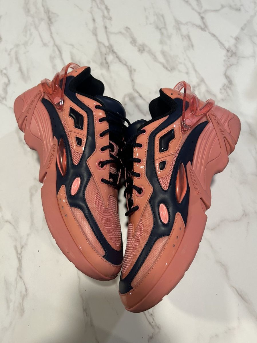 Raf Simons Raf Simons Cylon-21 Runner Blue/Pink Size US 12 / EU 45 - 3 Thumbnail