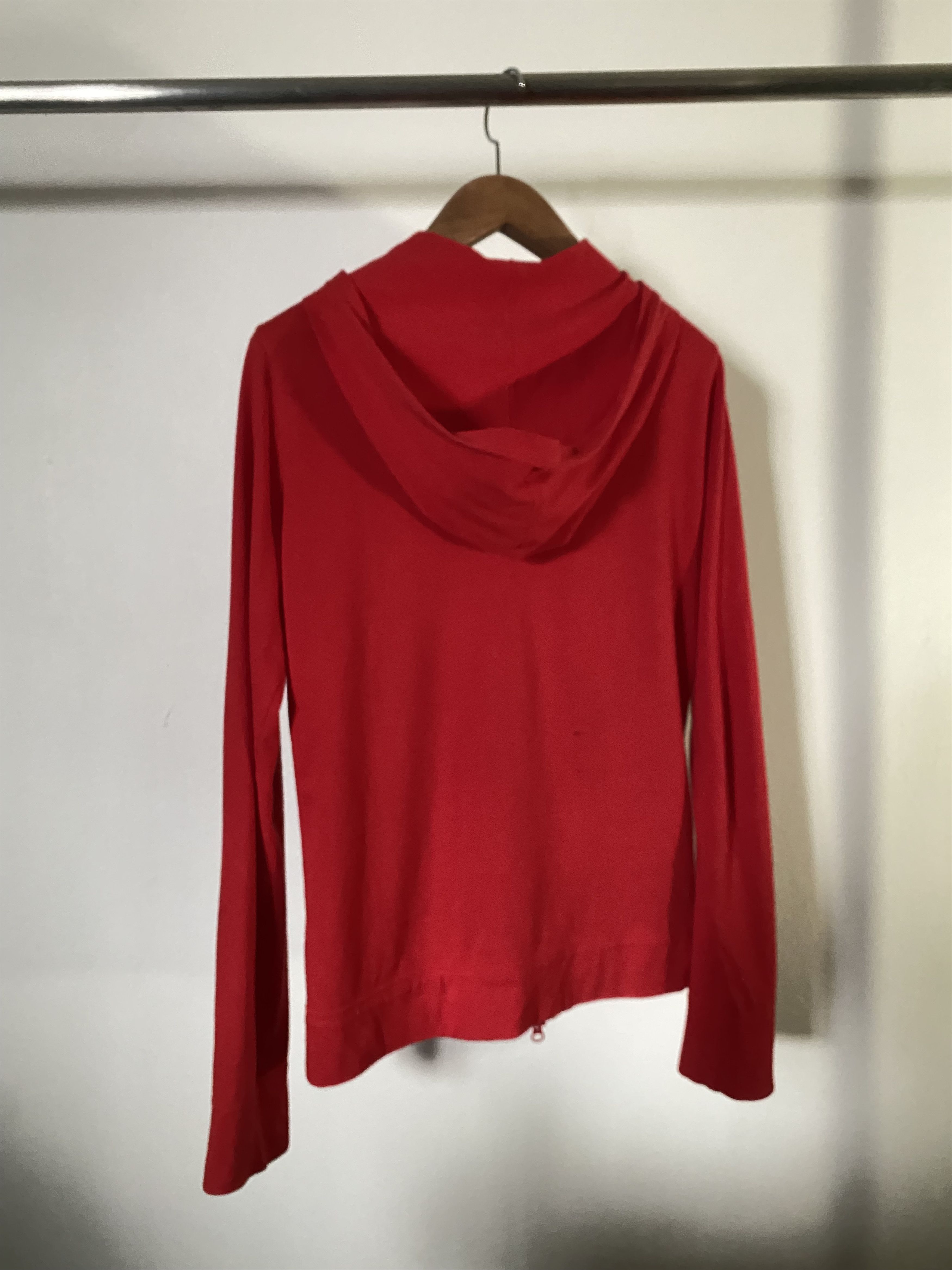 'JPG' by Jean Paul Gaultier 13 Hoodie RED, view 4