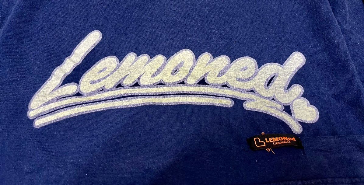 Band Tees Vintage Lemoned USA post punk/ euro dance Band Shirt Size US M / EU 48-50 / 2 - 3 Thumbnail