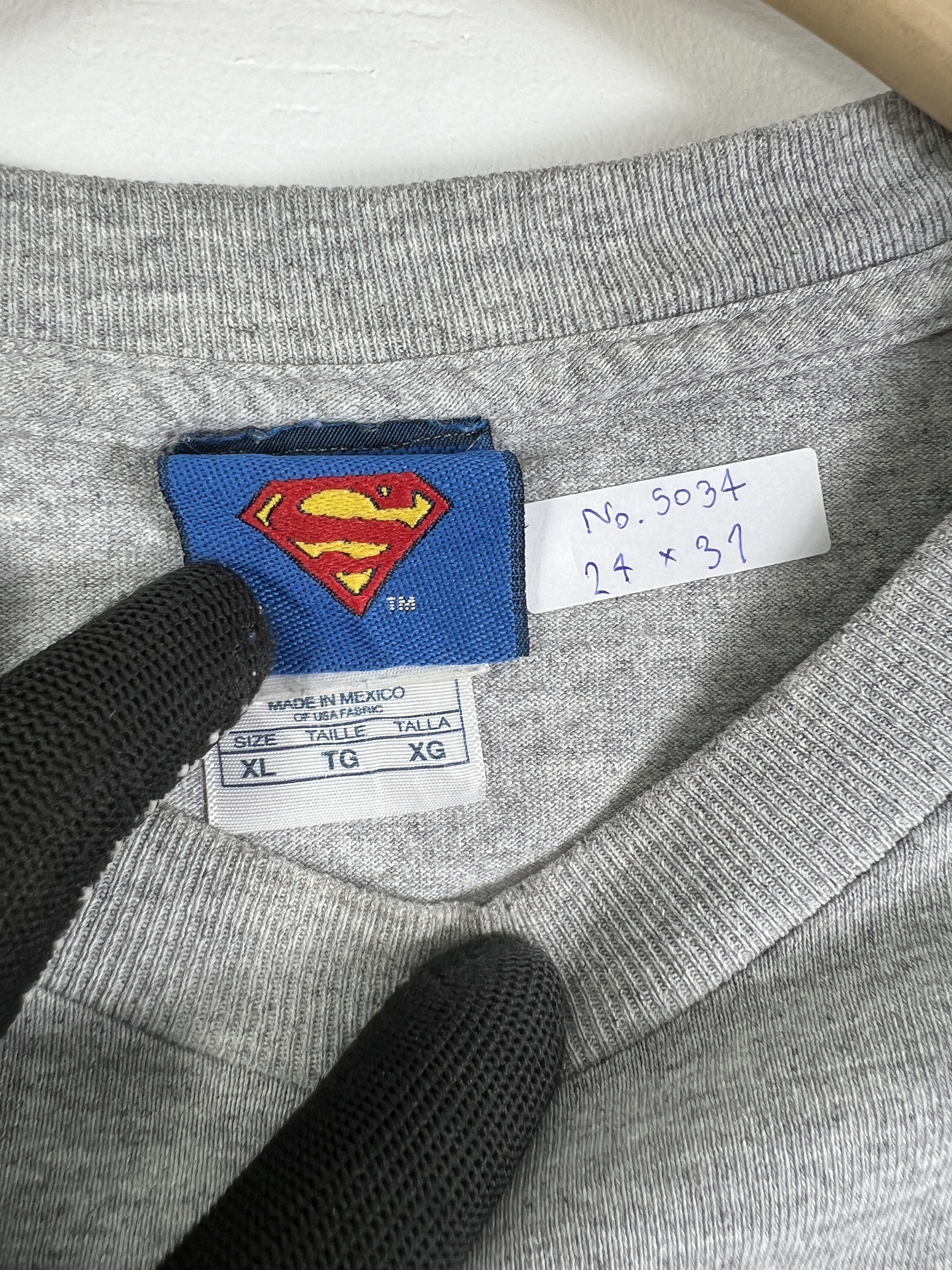 DC Comics No.5034 Vintage DC Comics Superman Golf Graphic Tee (XL) Size US XL / EU 56 / 4 - 3 Thumbnail